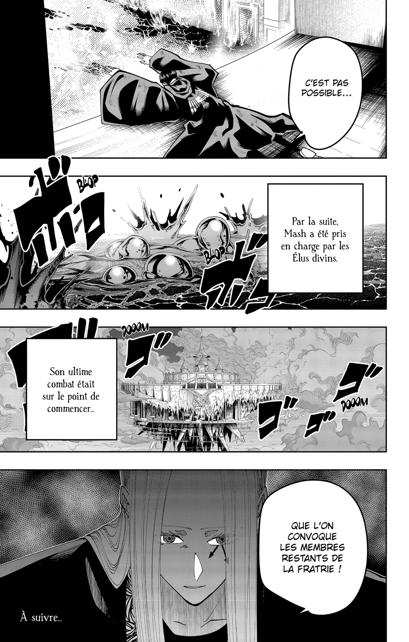 Read Mashle Magic and Muscles FRANCAIS Manga Online