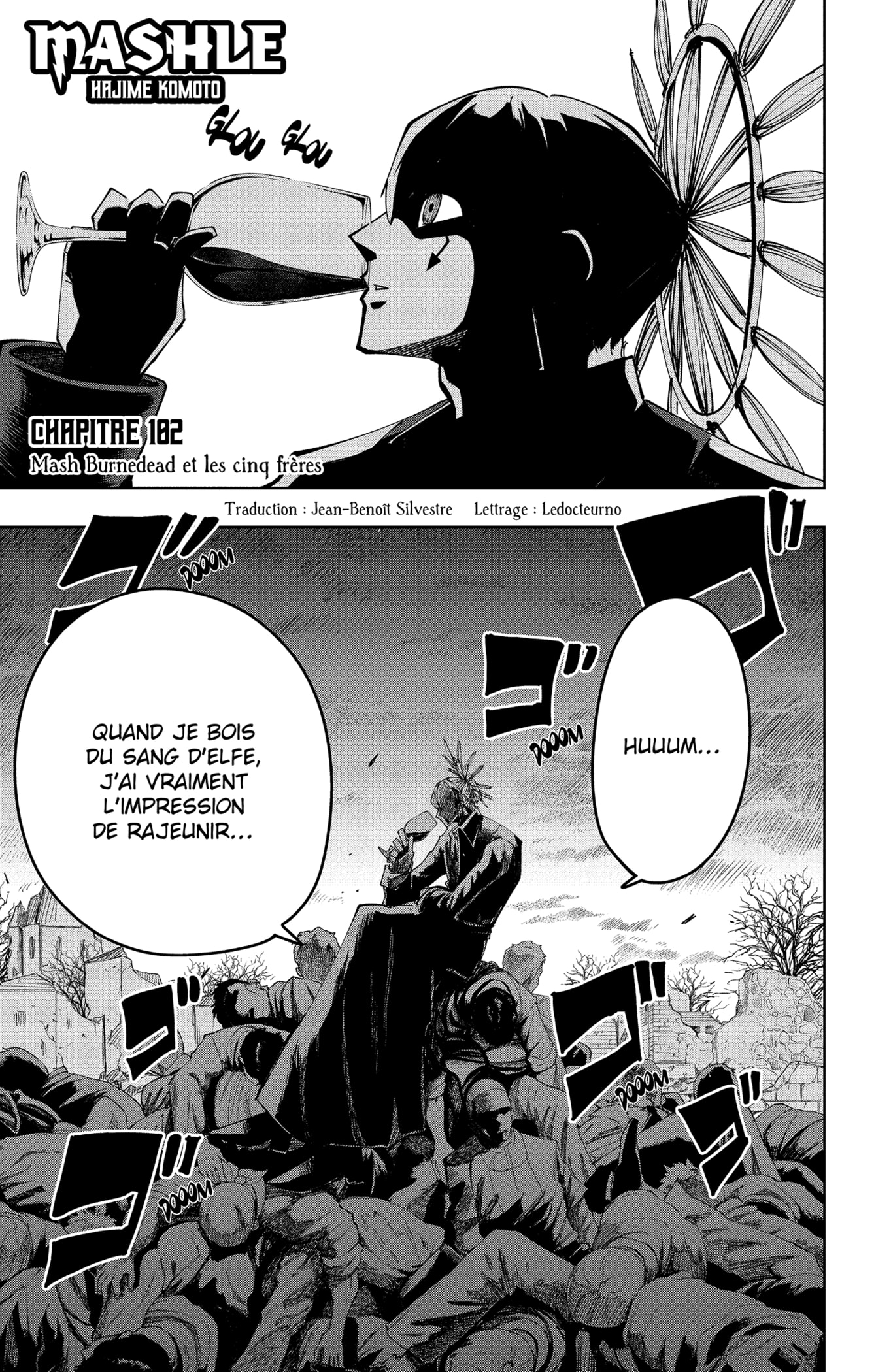 Read Mashle Magic and Muscles FRANCAIS Manga Online