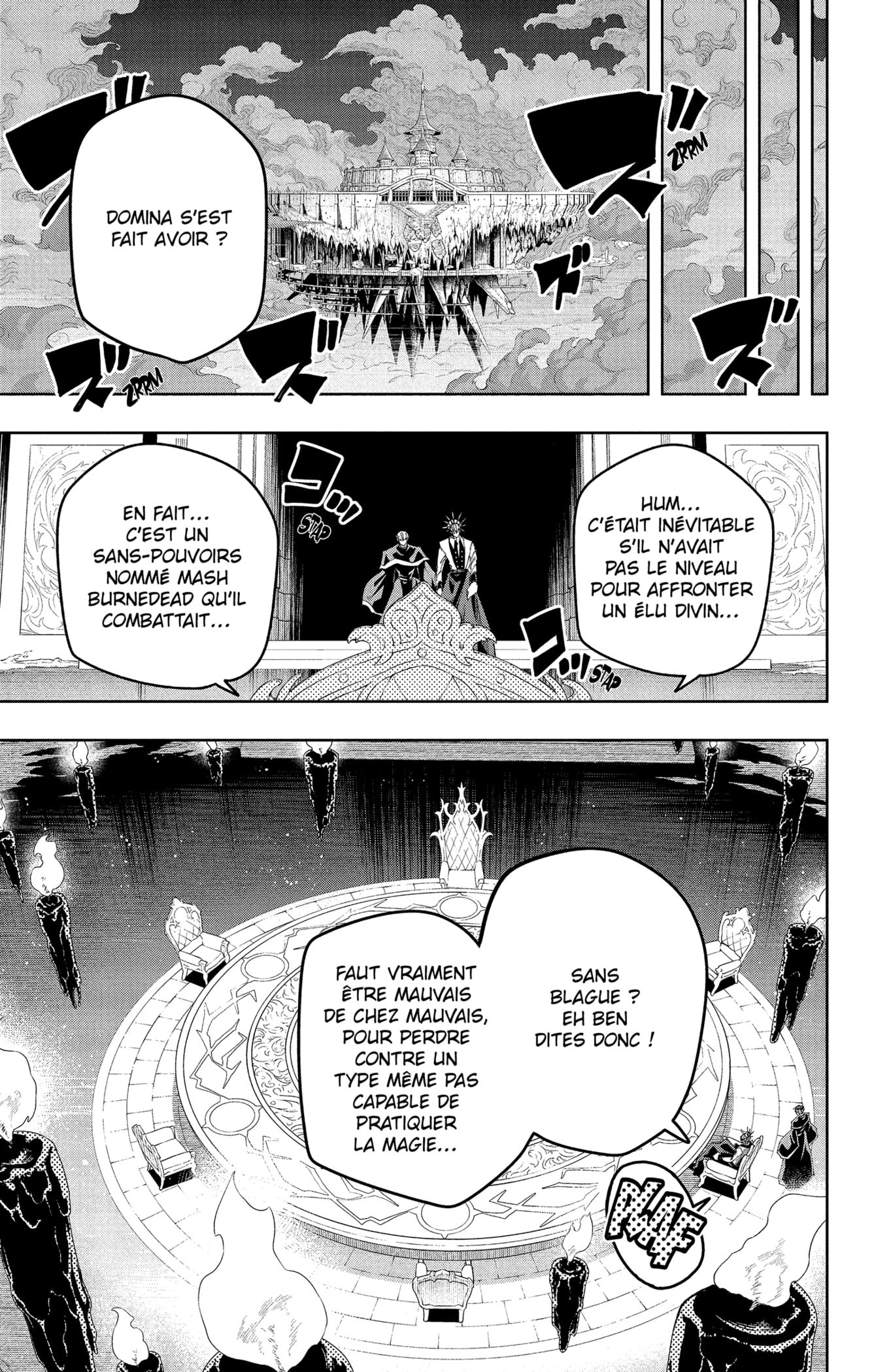 Read Mashle Magic and Muscles FRANCAIS Manga Online