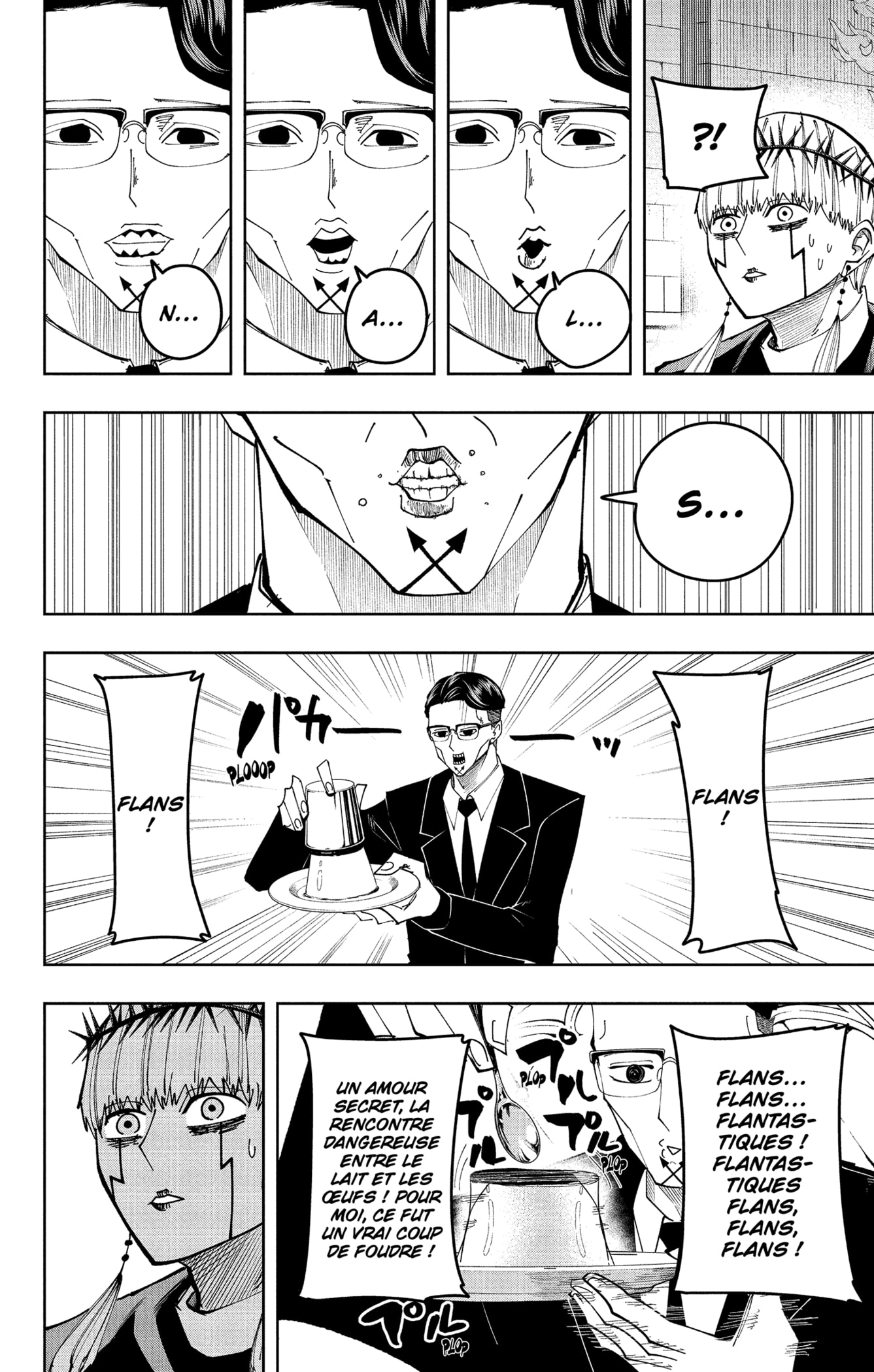 Read Mashle Magic and Muscles FRANCAIS Manga Online