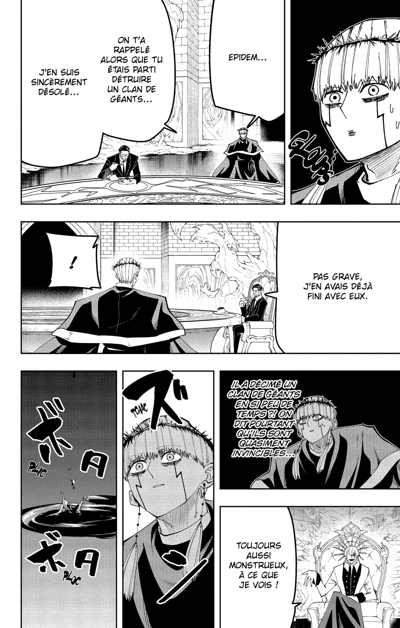 Read Mashle Magic and Muscles FRANCAIS Manga Online