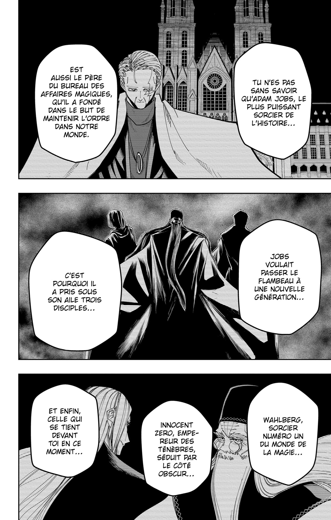 Read Mashle Magic and Muscles FRANCAIS Manga Online