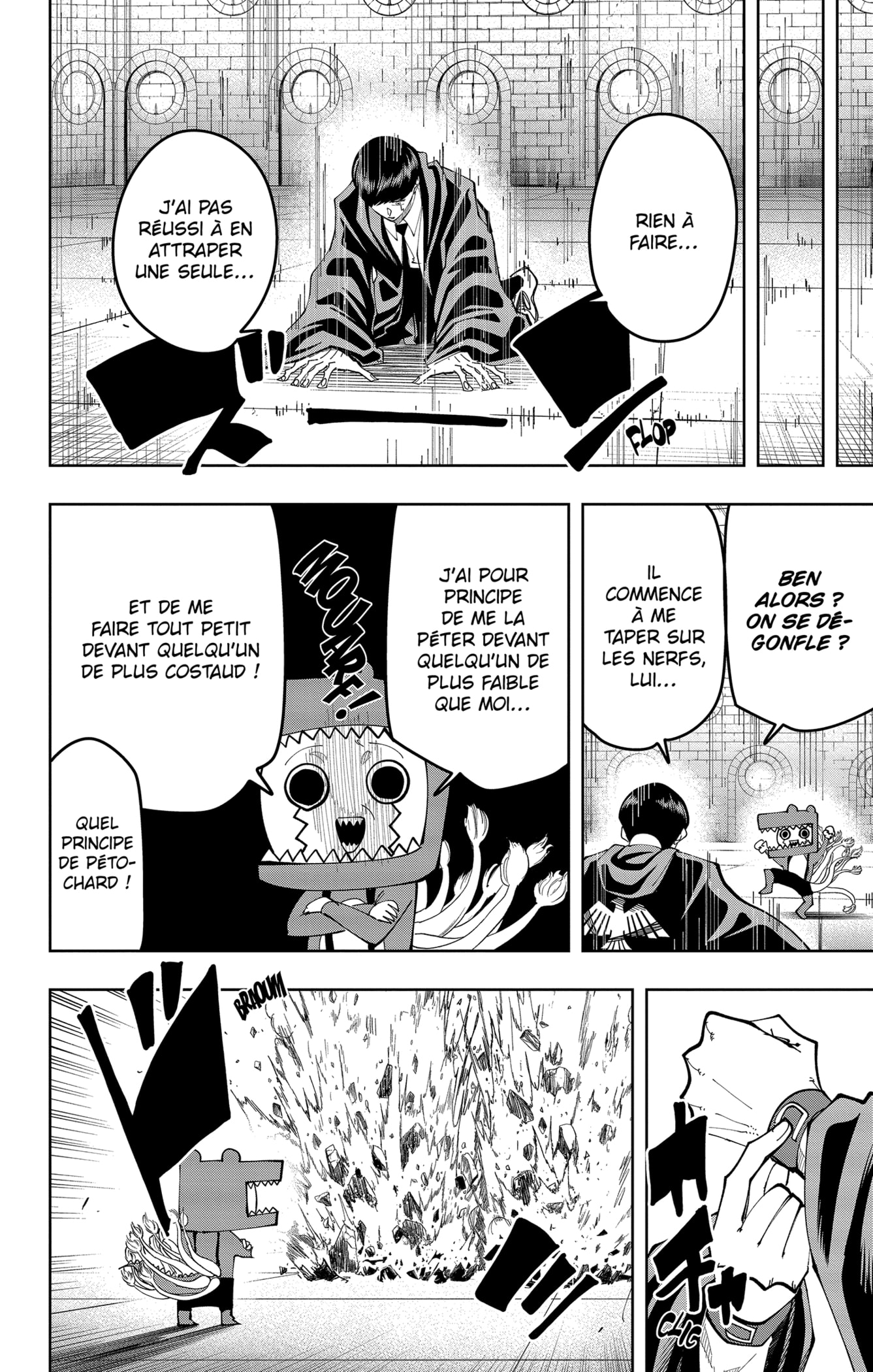 Read Mashle Magic and Muscles FRANCAIS Manga Online