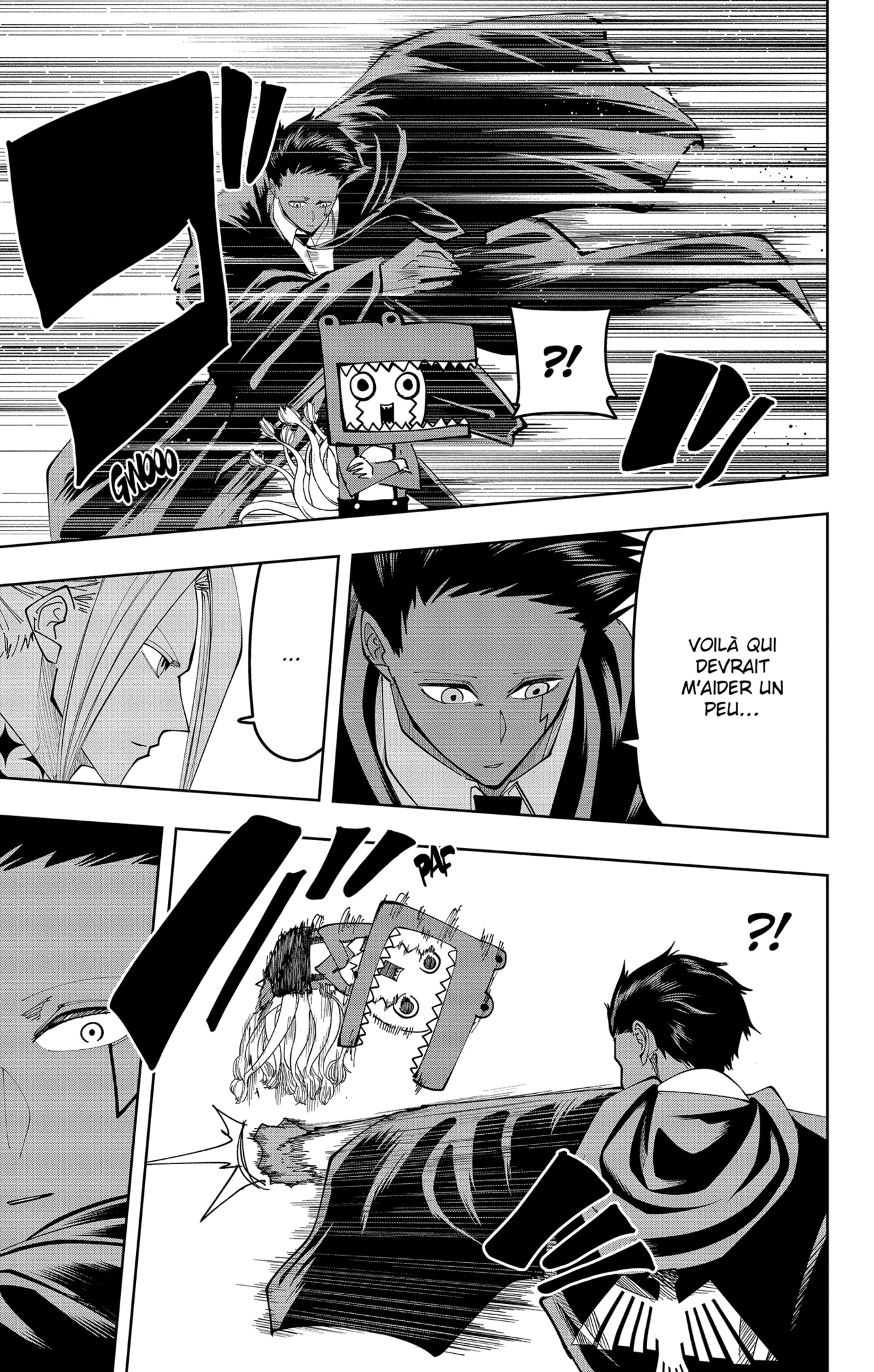 Read Mashle Magic and Muscles FRANCAIS Manga Online