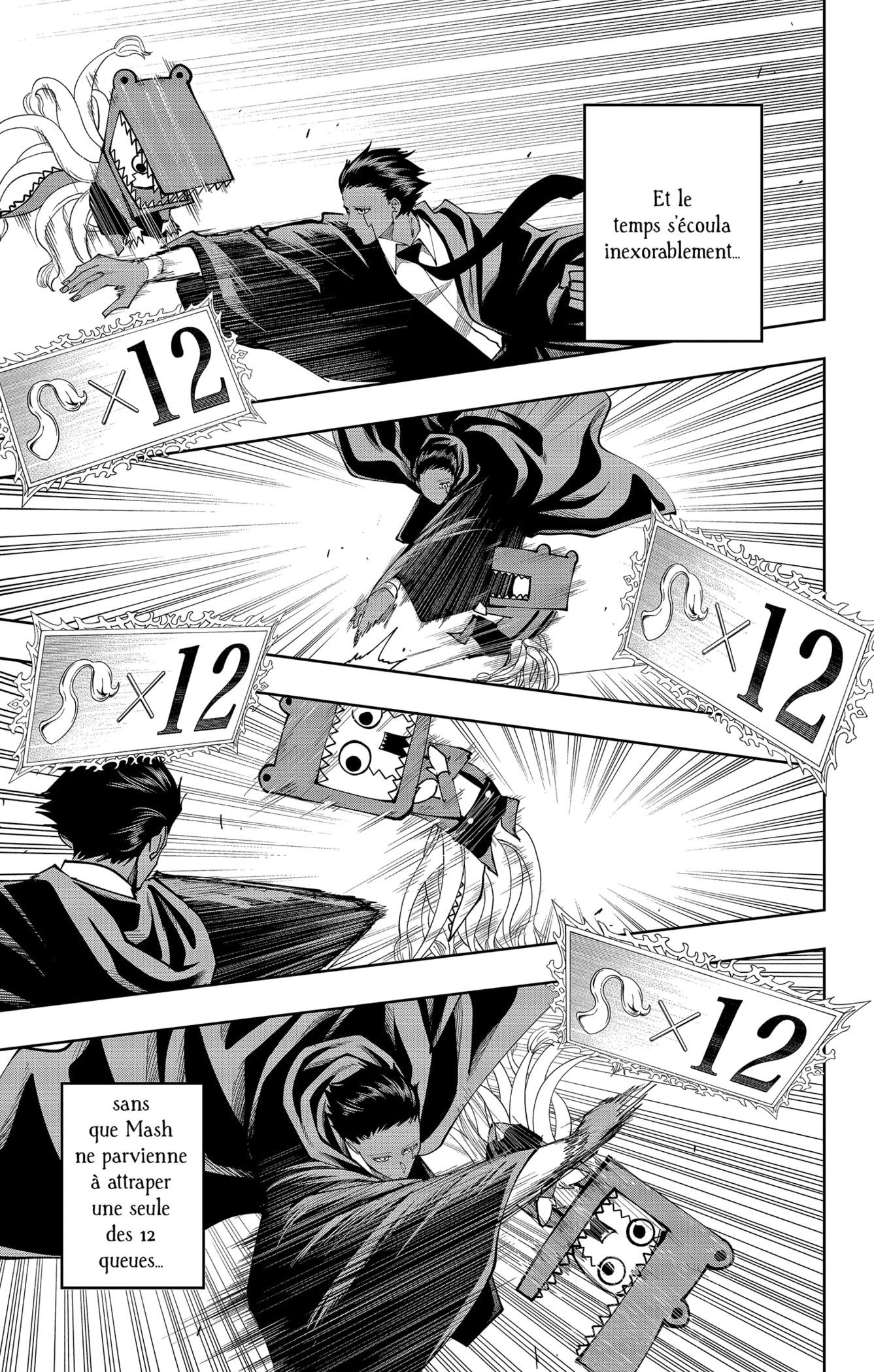 Read Mashle Magic and Muscles FRANCAIS Manga Online