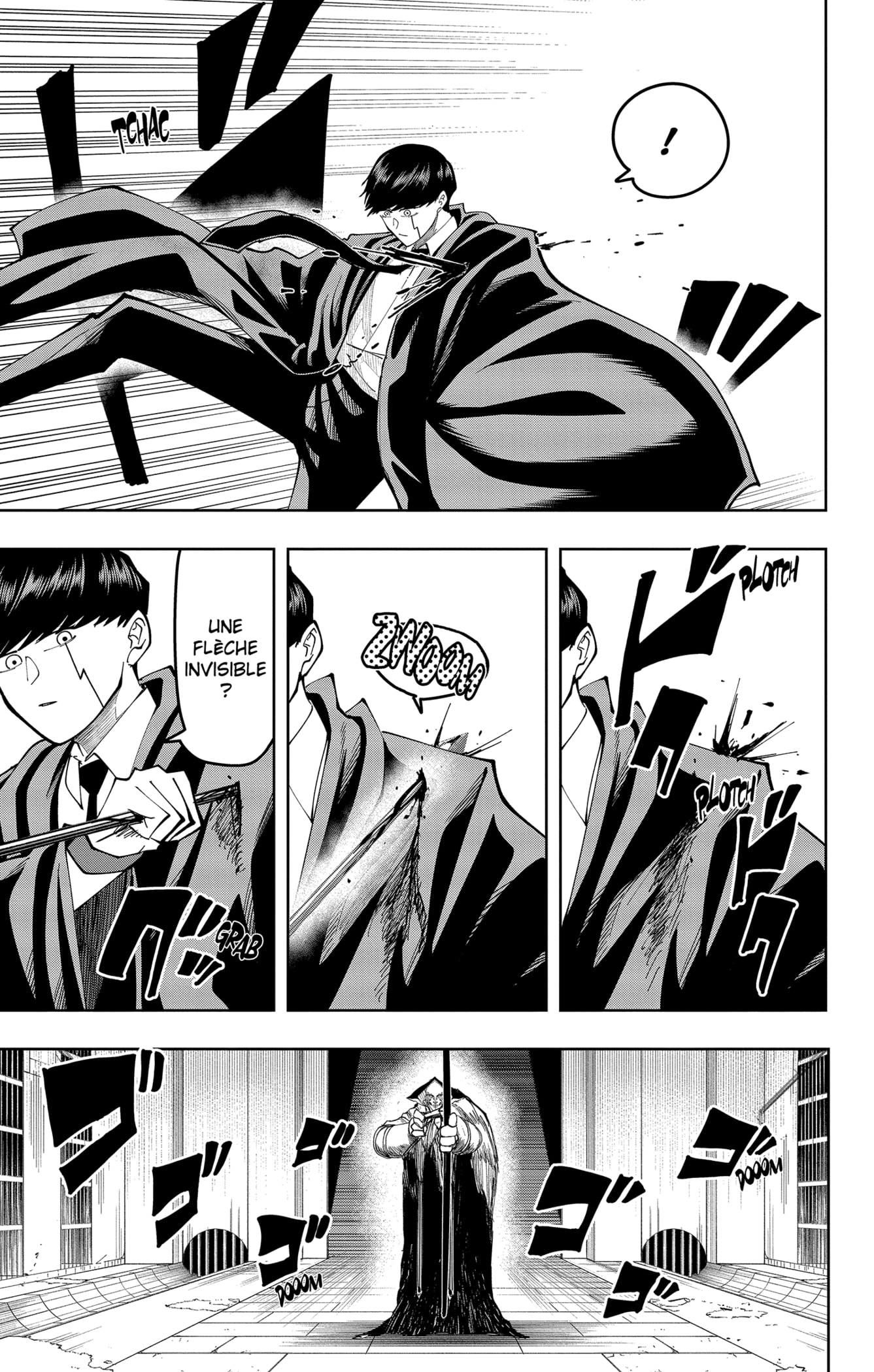 Read Mashle Magic and Muscles FRANCAIS Manga Online