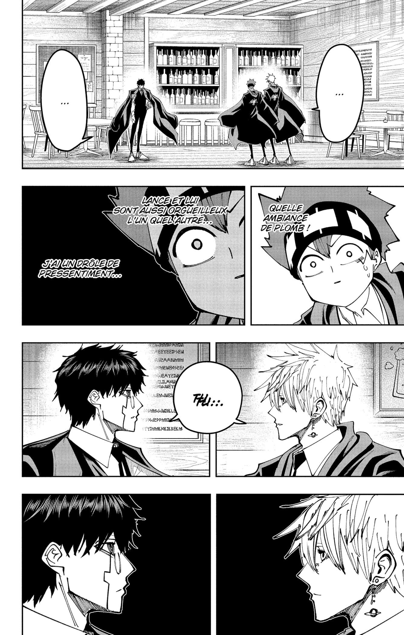 Read Mashle Magic and Muscles FRANCAIS Manga Online