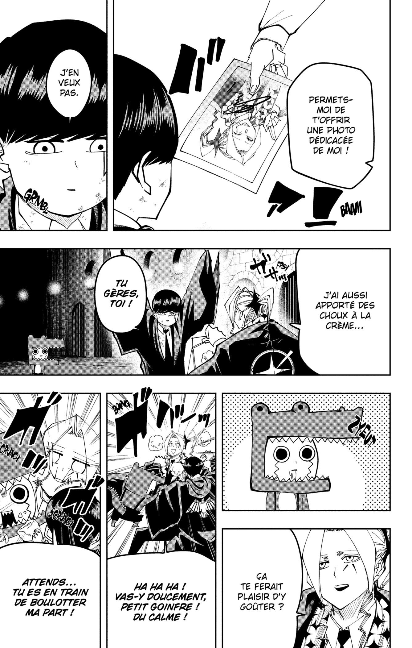 Read Mashle Magic and Muscles FRANCAIS Manga Online