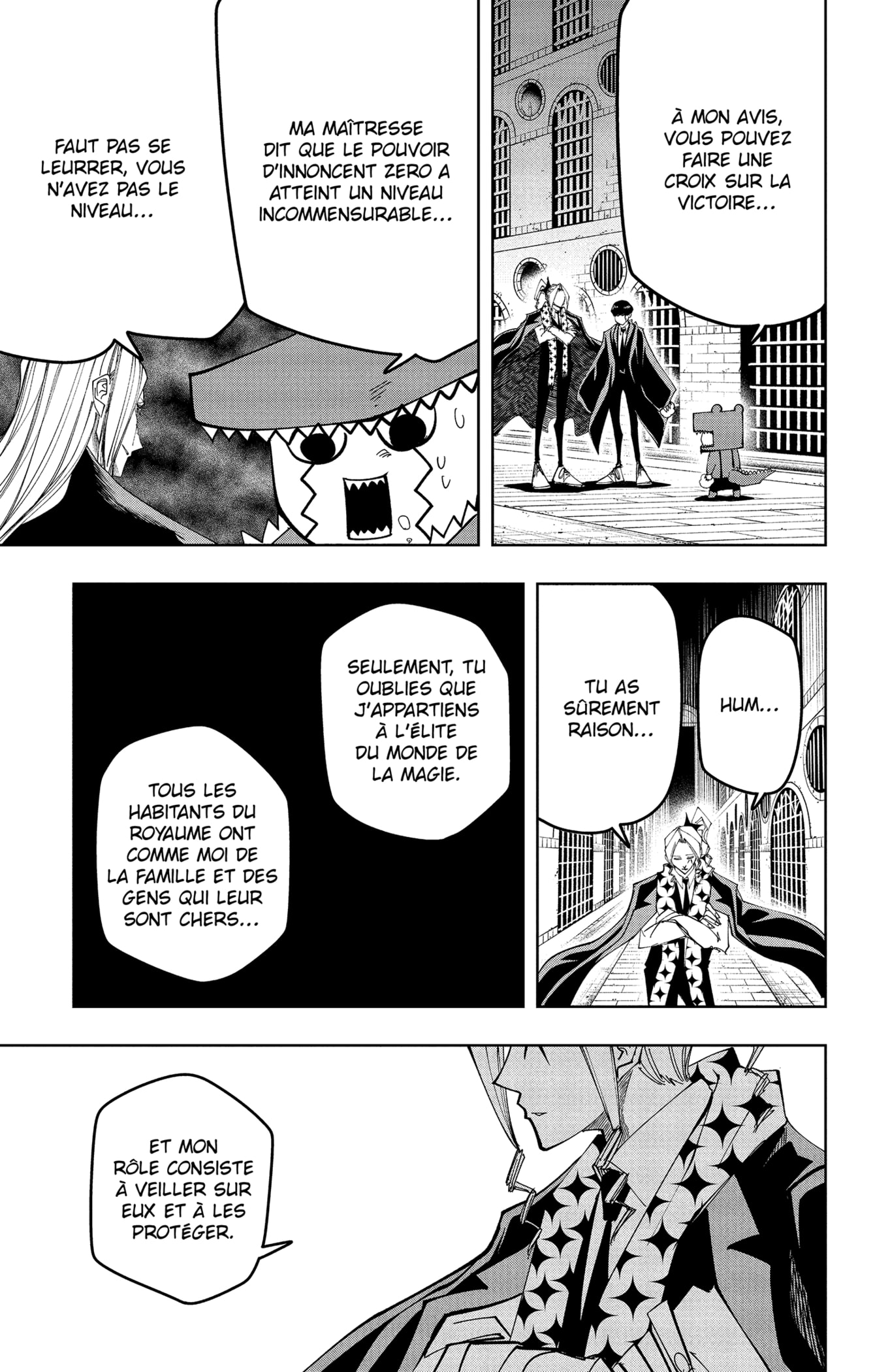 Read Mashle Magic and Muscles FRANCAIS Manga Online