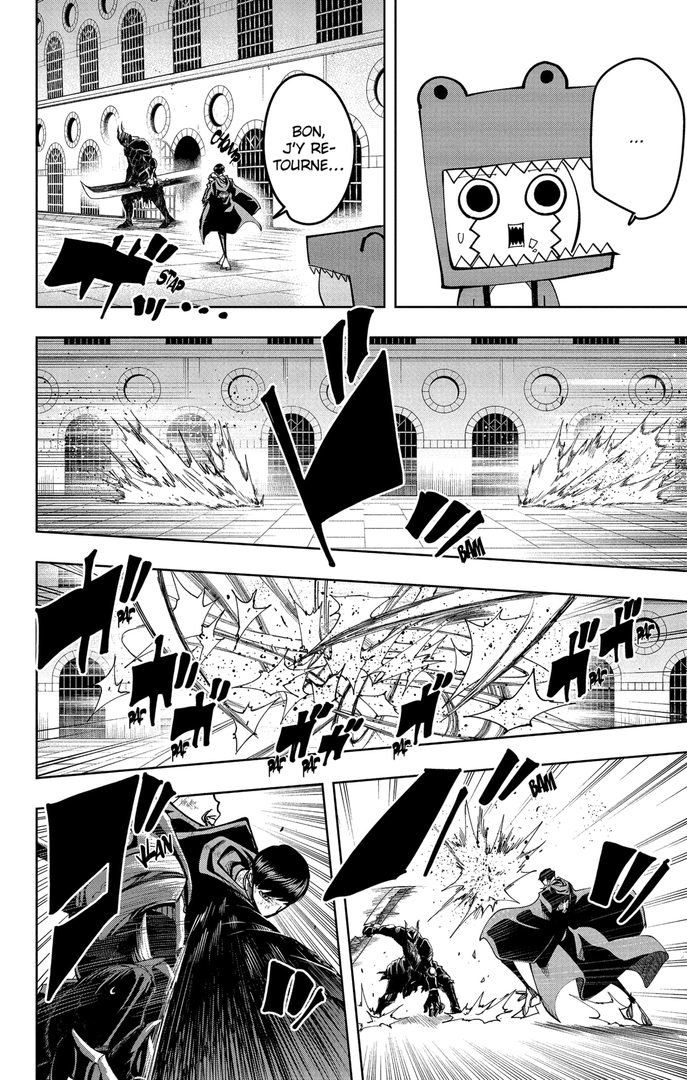 Read Mashle Magic and Muscles FRANCAIS Manga Online