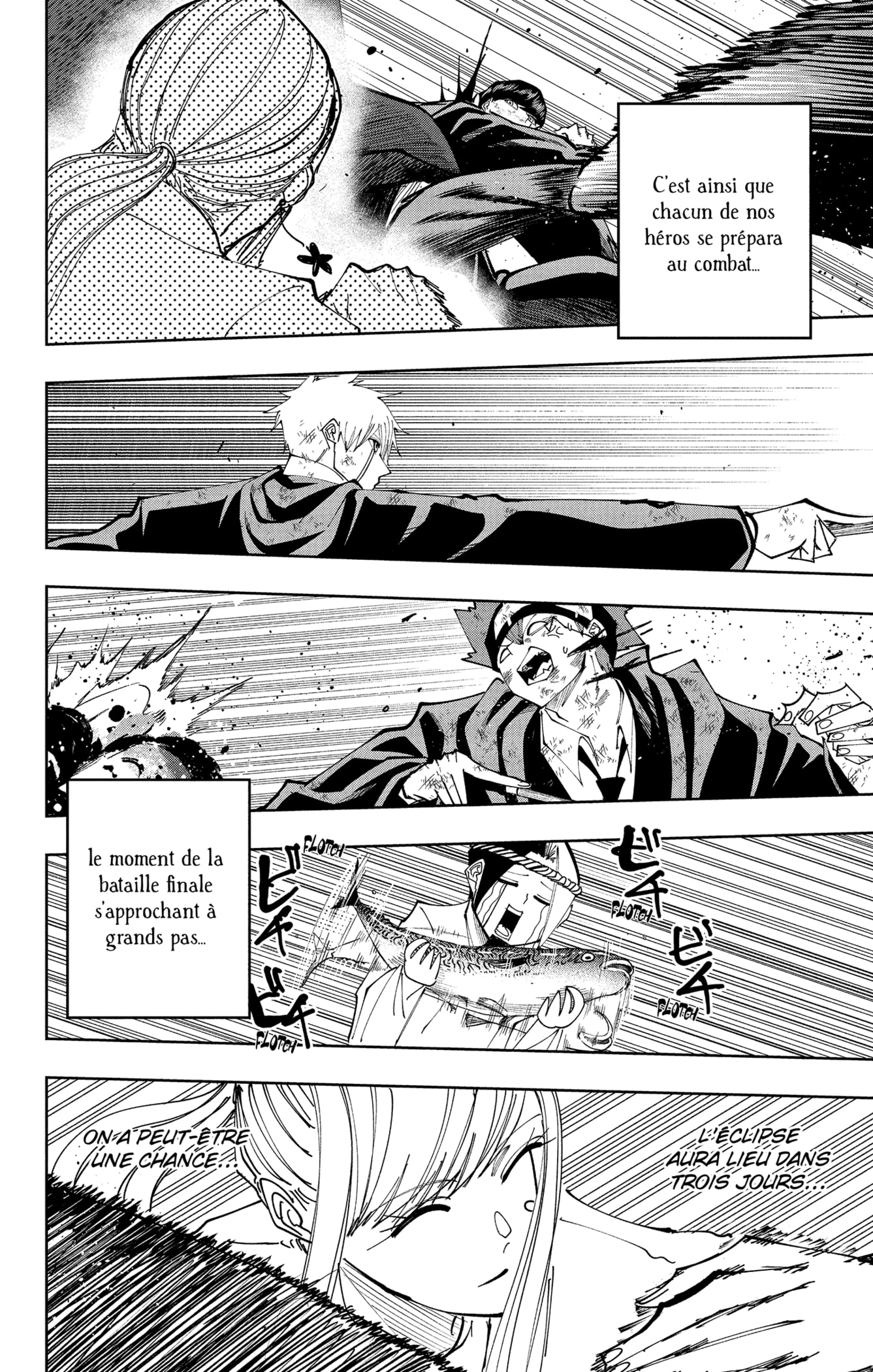 Read Mashle Magic and Muscles FRANCAIS Manga Online