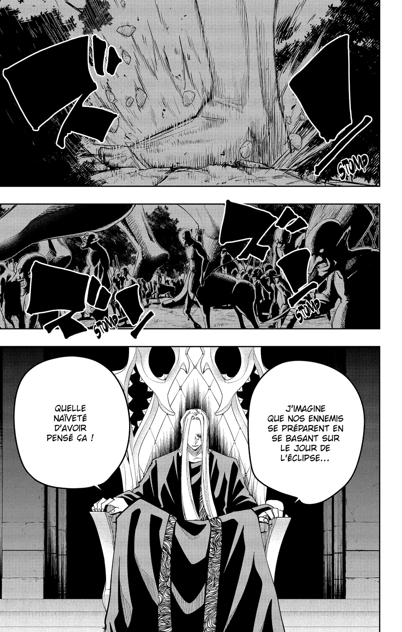 Read Mashle Magic and Muscles FRANCAIS Manga Online