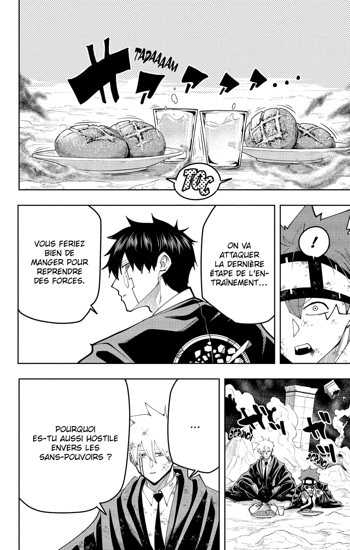 Read Mashle Magic and Muscles FRANCAIS Manga Online