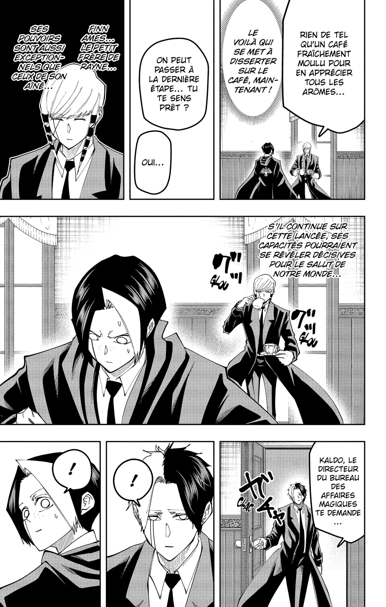 Read Mashle Magic and Muscles FRANCAIS Manga Online