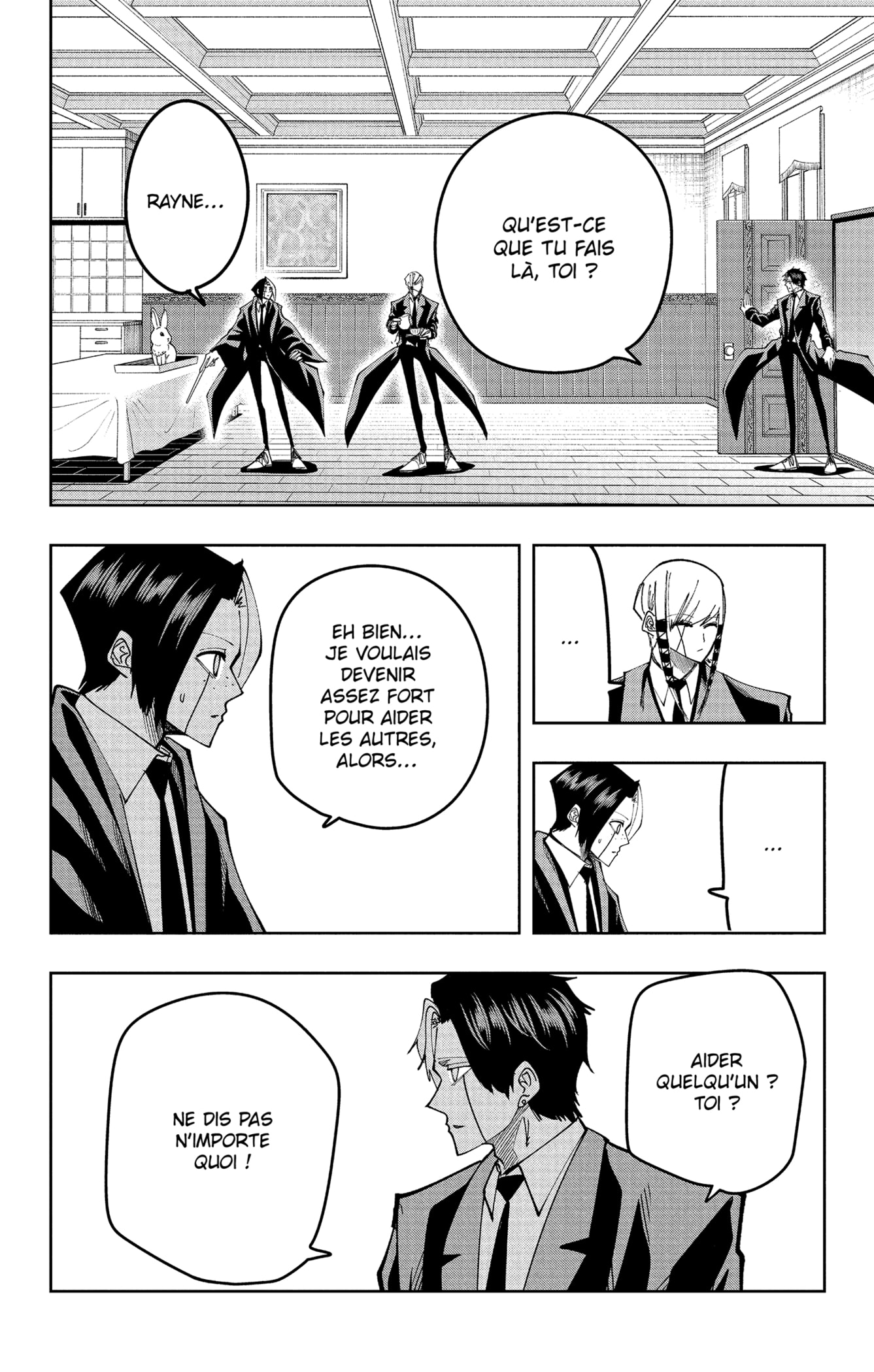 Read Mashle Magic and Muscles FRANCAIS Manga Online