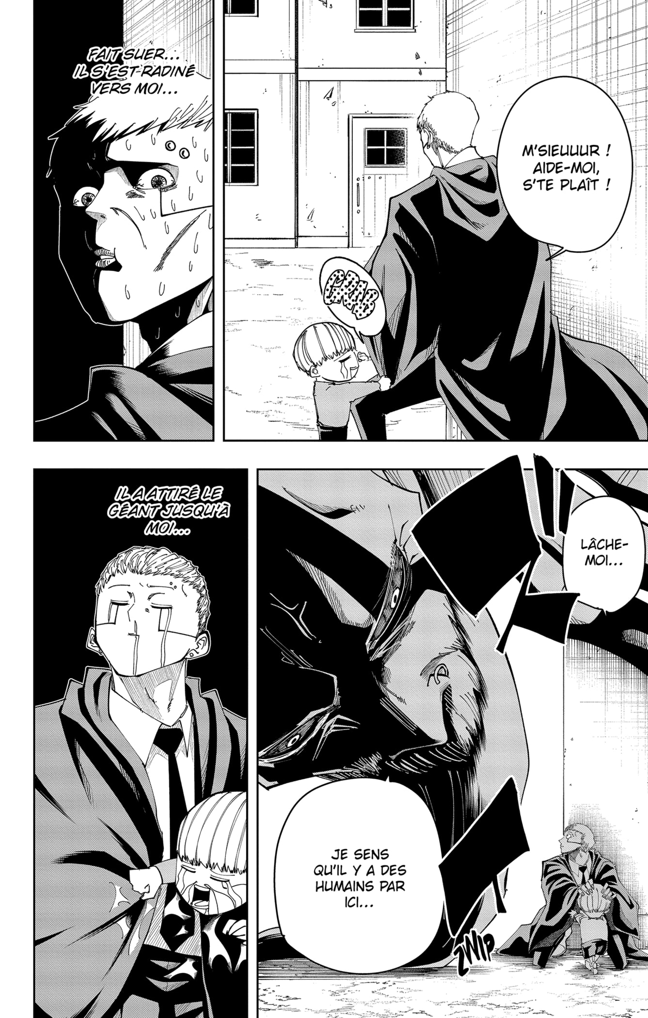 Read Mashle Magic and Muscles FRANCAIS Manga Online