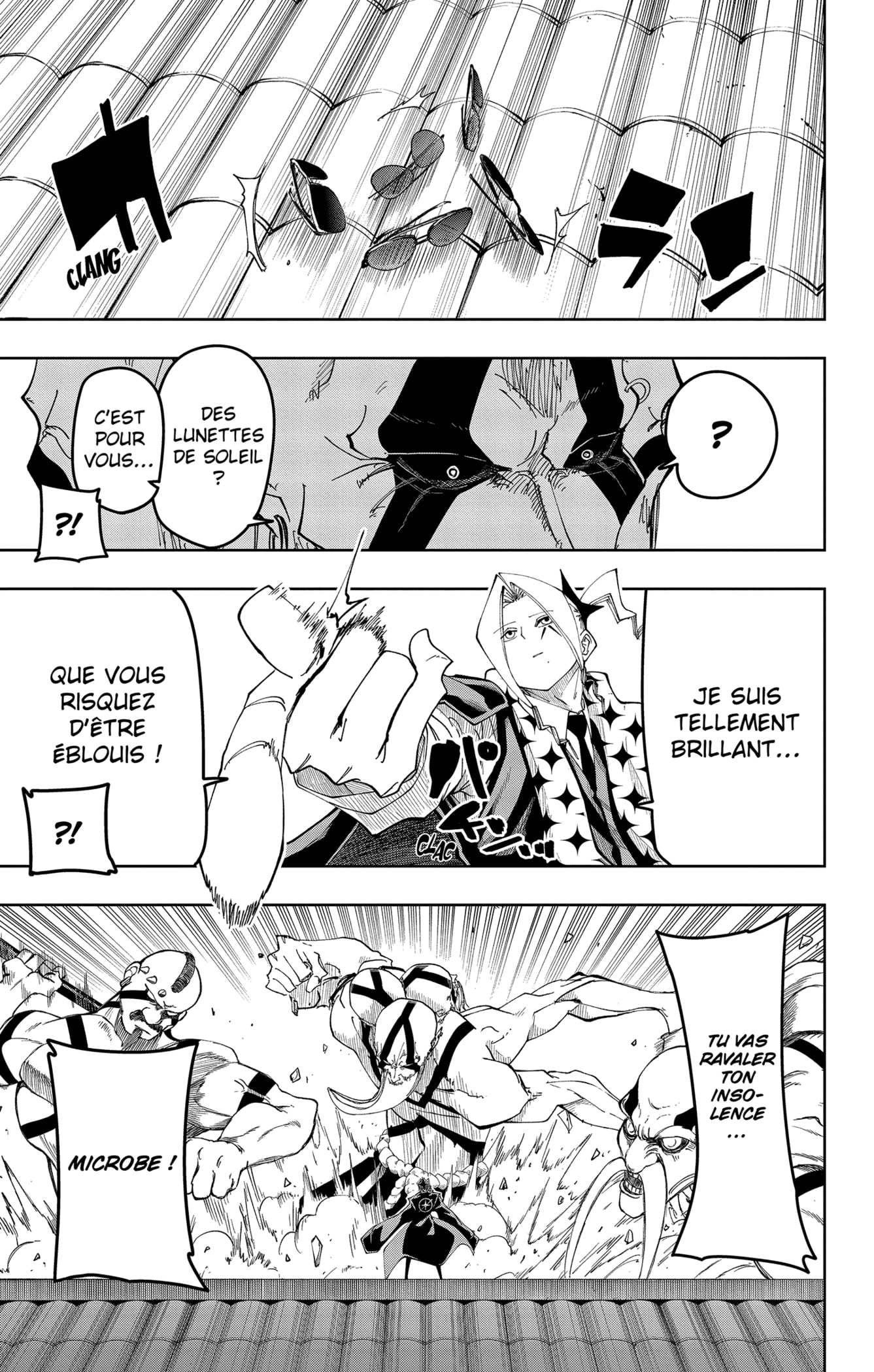 Read Mashle Magic and Muscles FRANCAIS Manga Online