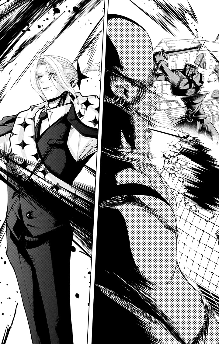 Read Mashle Magic and Muscles FRANCAIS Manga Online