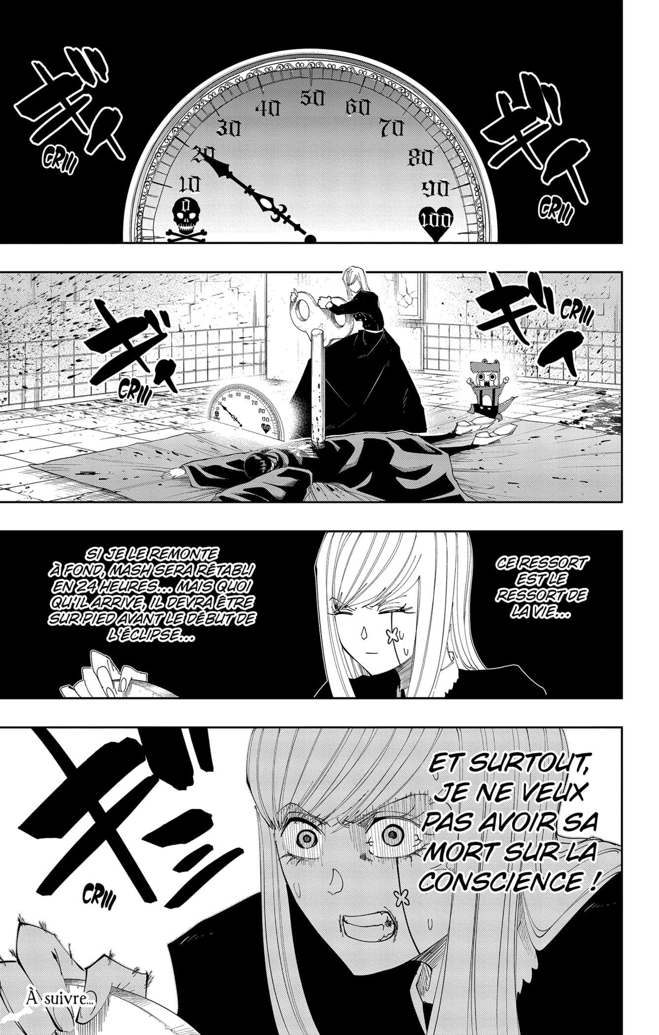 Read Mashle Magic and Muscles FRANCAIS Manga Online