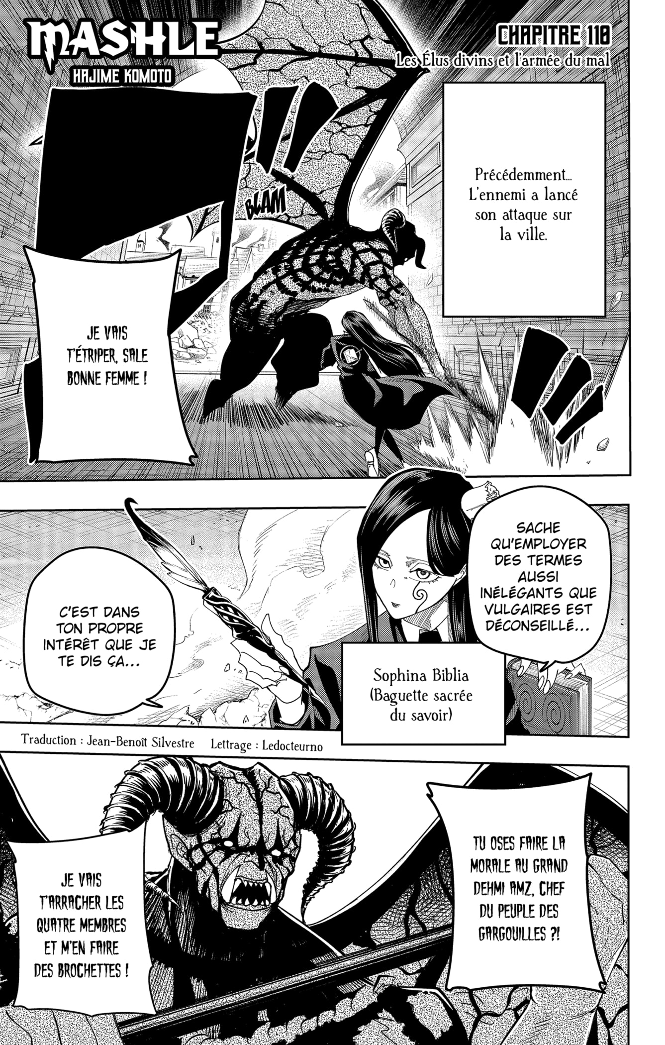 Read Mashle Magic and Muscles FRANCAIS Manga Online