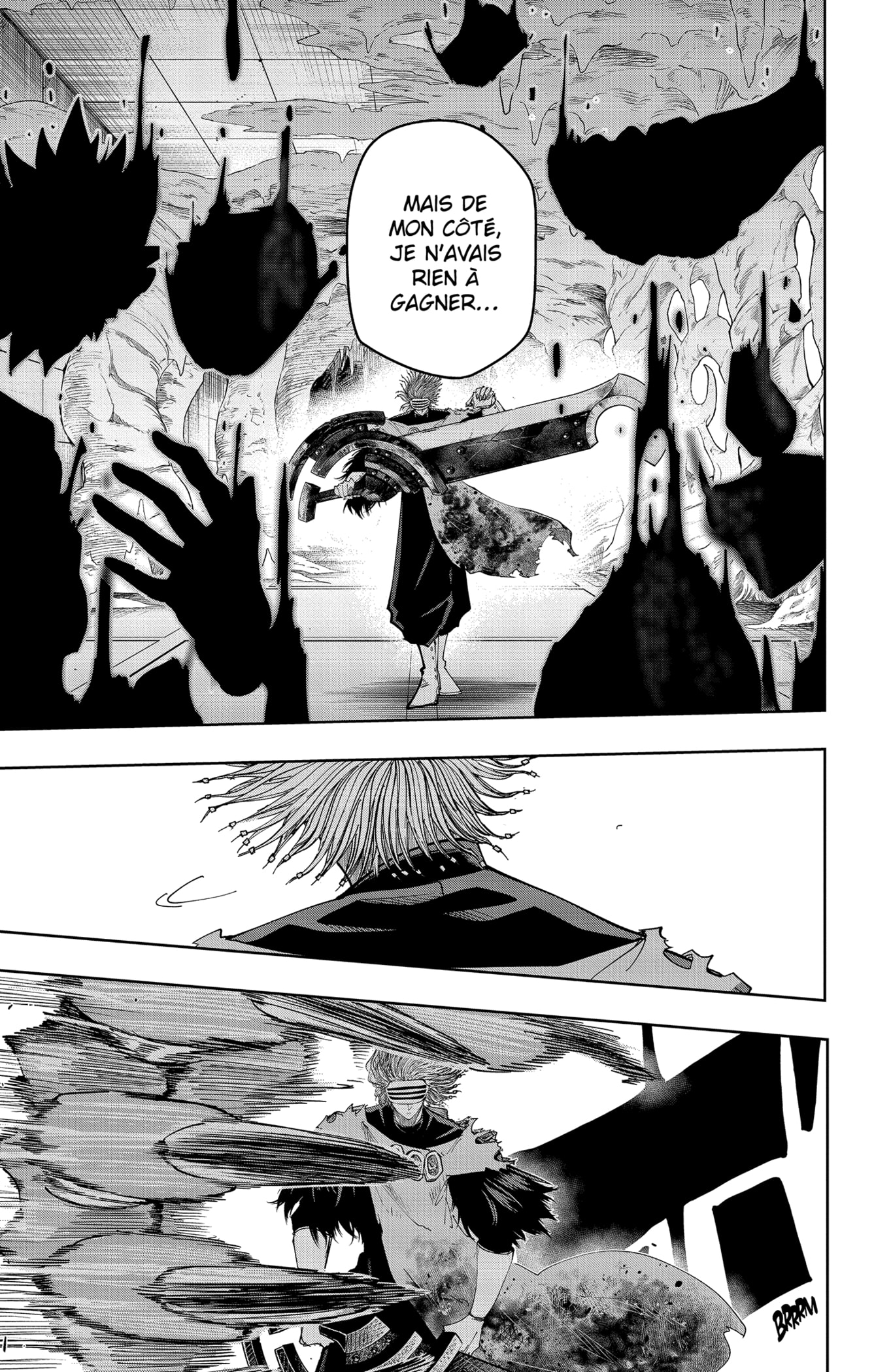 Read Mashle Magic and Muscles FRANCAIS Manga Online