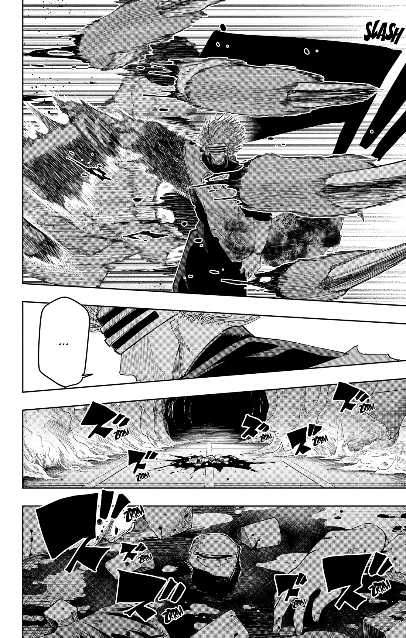 Read Mashle Magic and Muscles FRANCAIS Manga Online