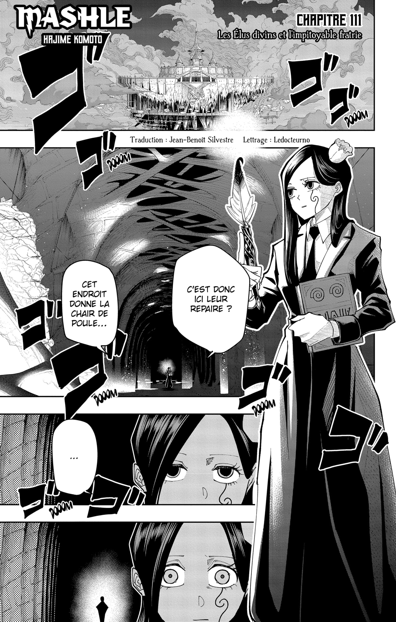 Read Mashle Magic and Muscles FRANCAIS Manga Online