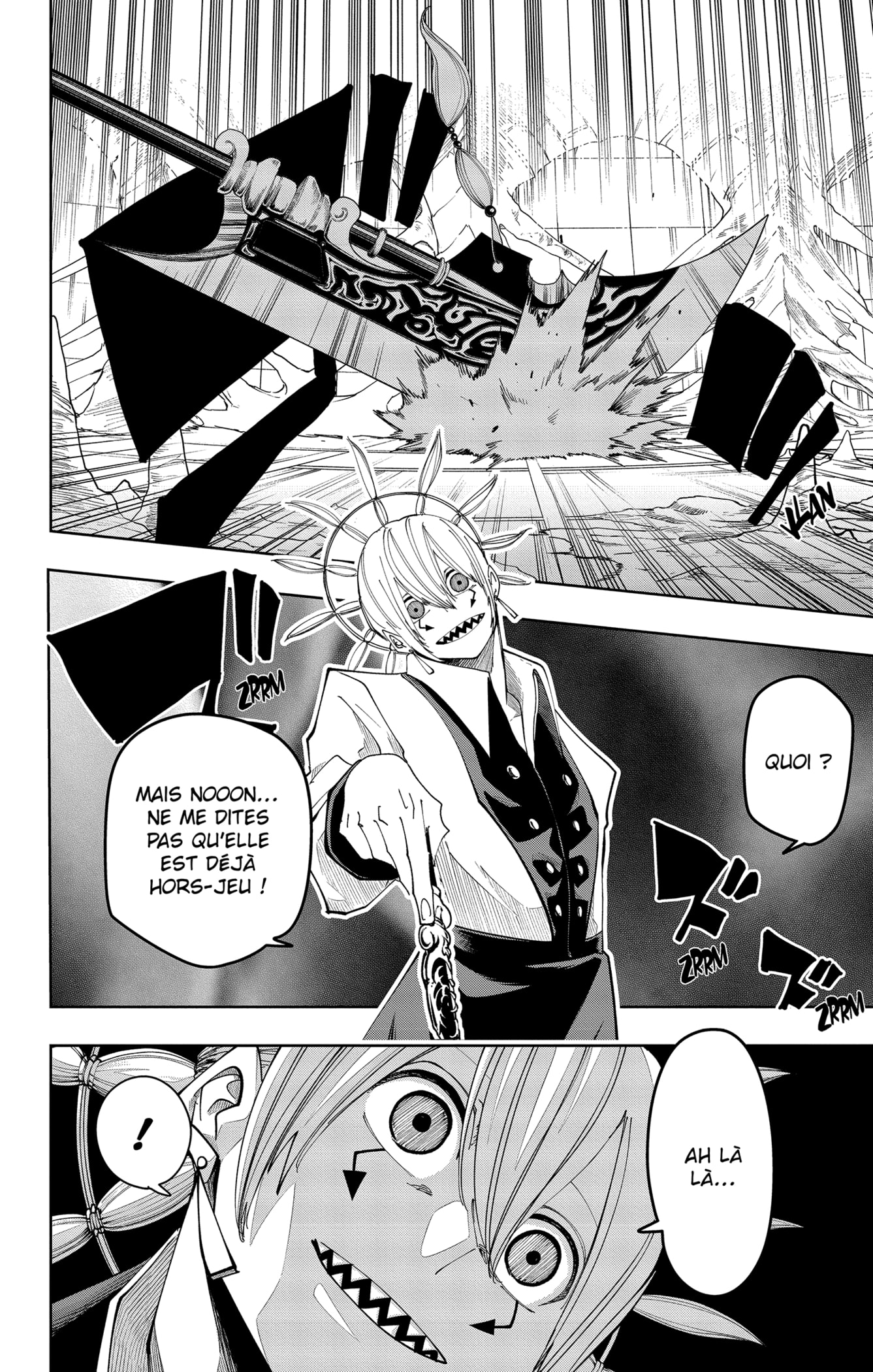 Read Mashle Magic and Muscles FRANCAIS Manga Online