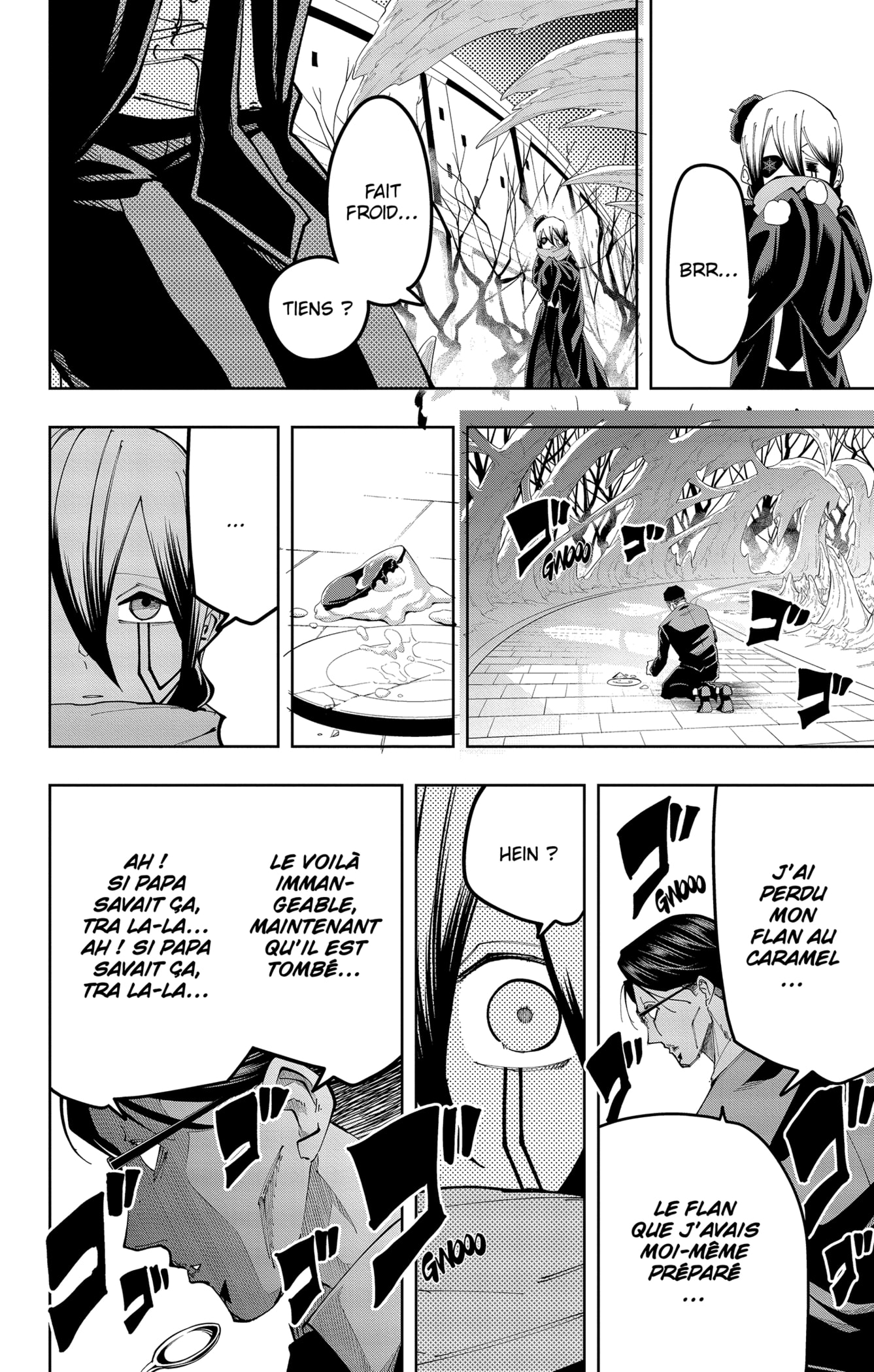 Read Mashle Magic and Muscles FRANCAIS Manga Online