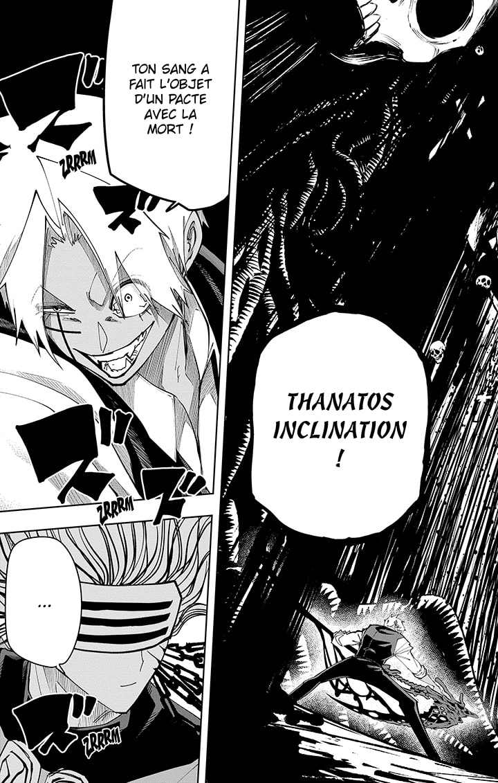 Read Mashle Magic and Muscles FRANCAIS Manga Online