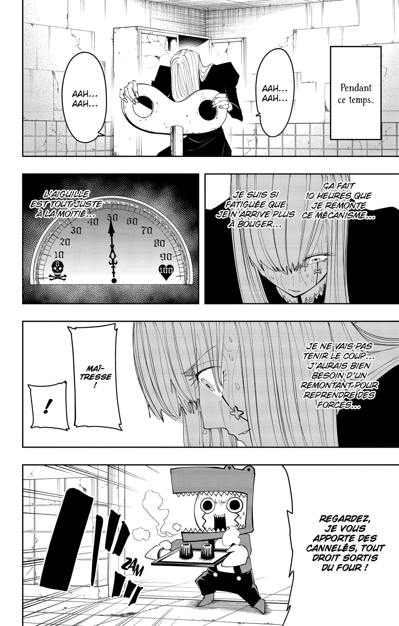 Read Mashle Magic and Muscles FRANCAIS Manga Online