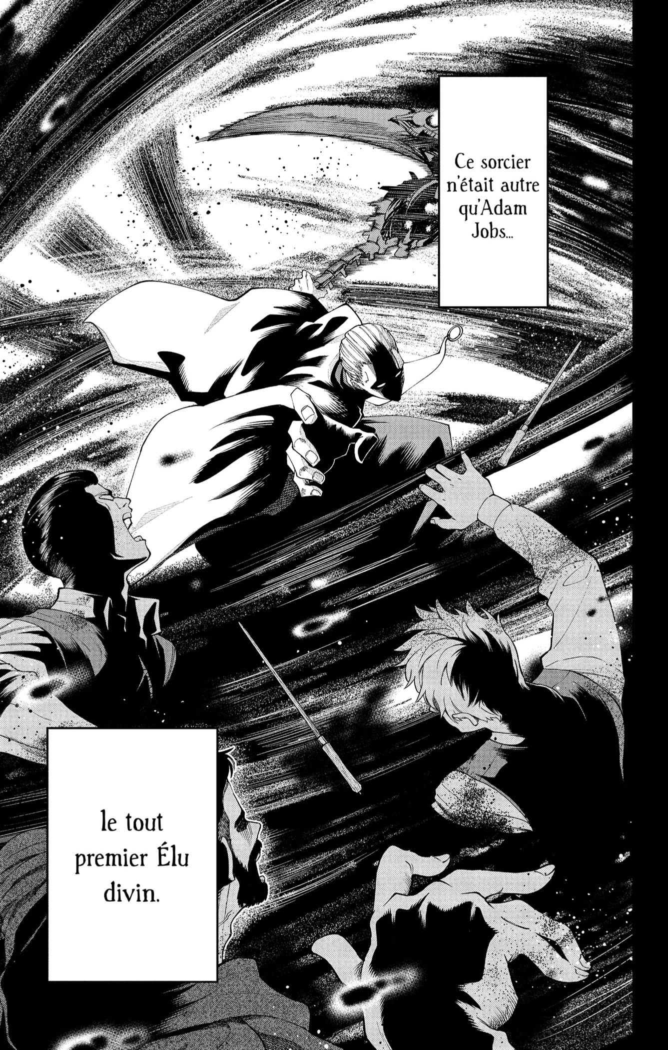 Read Mashle Magic and Muscles FRANCAIS Manga Online