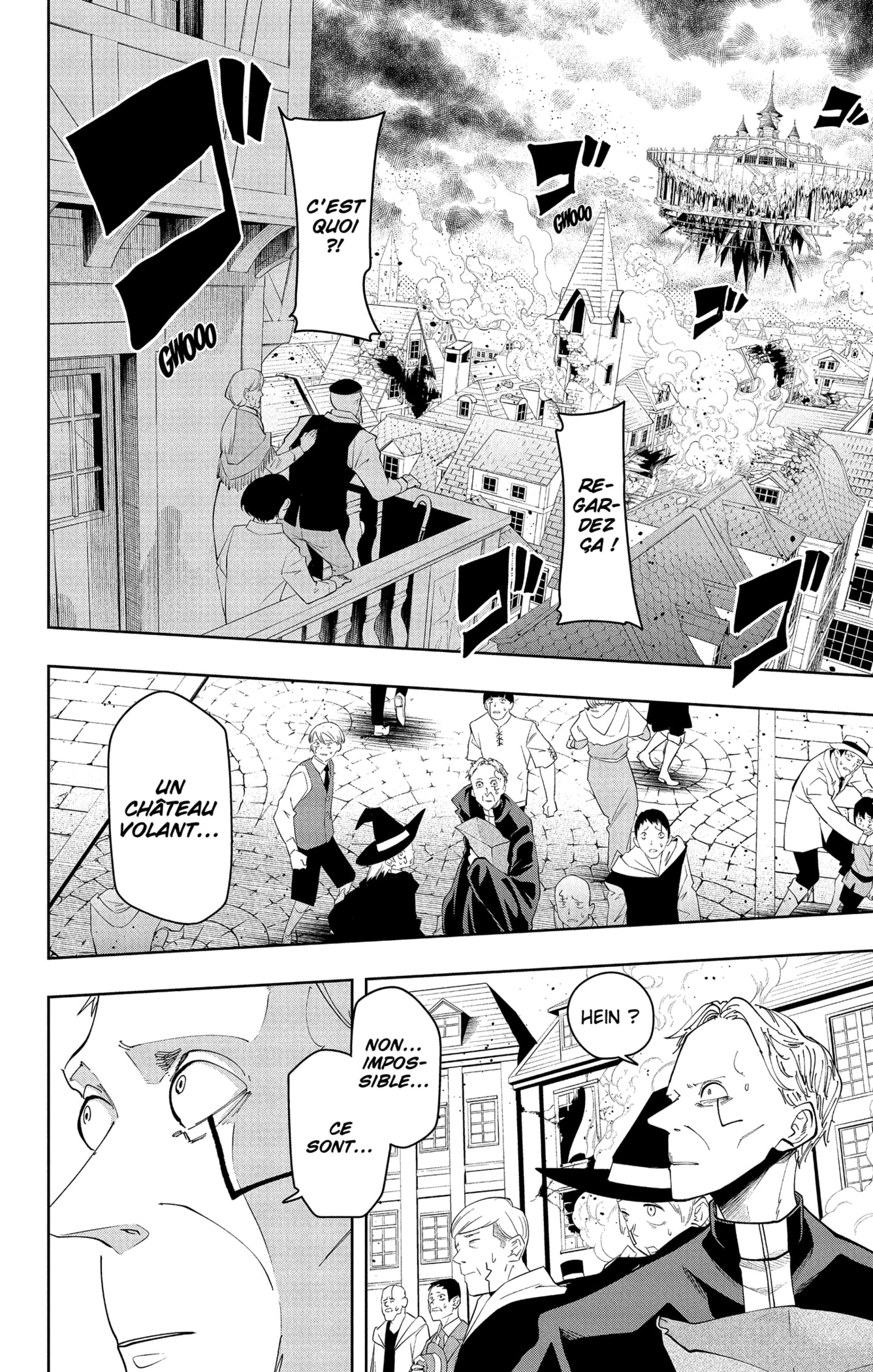 Read Mashle Magic and Muscles FRANCAIS Manga Online