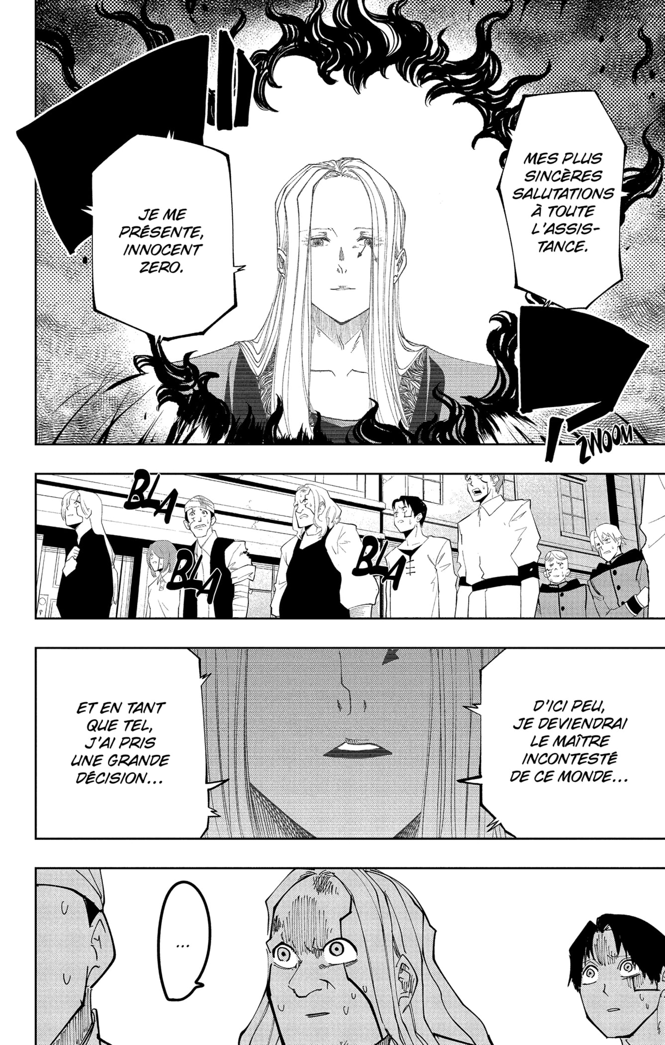 Read Mashle Magic and Muscles FRANCAIS Manga Online