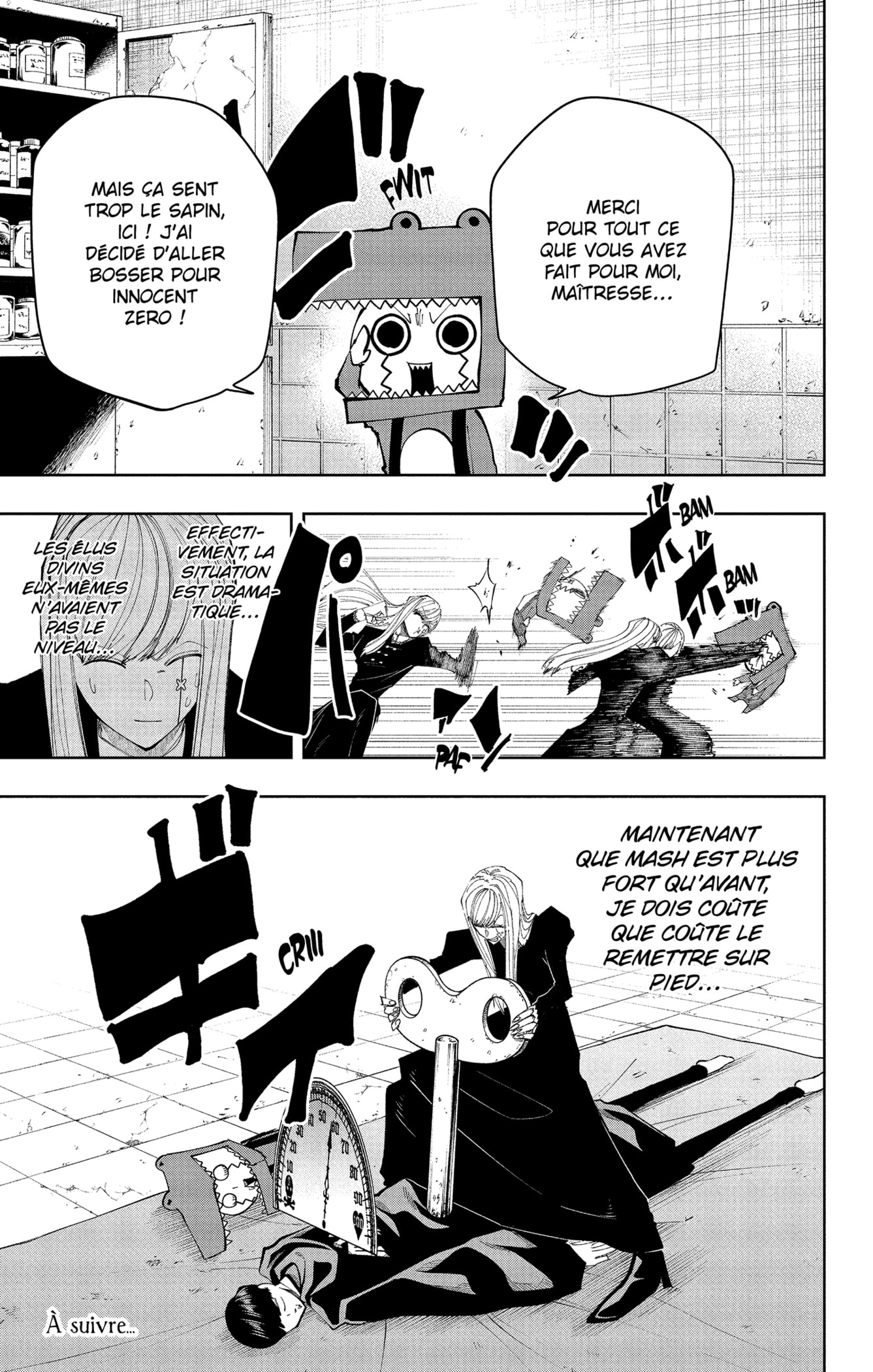 Read Mashle Magic and Muscles FRANCAIS Manga Online