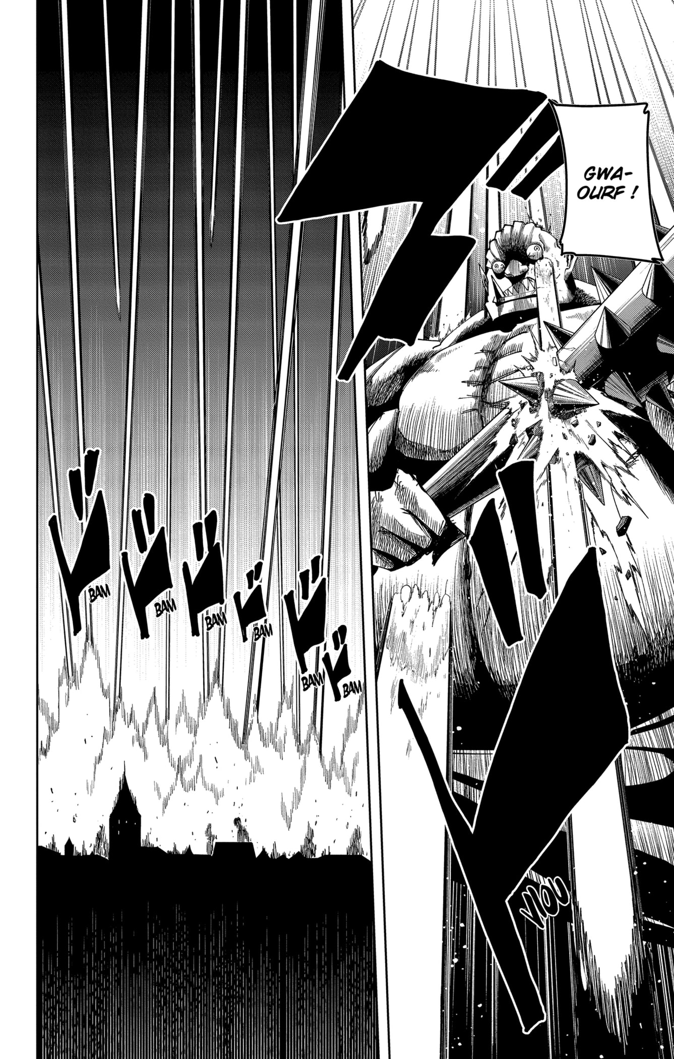 Read Mashle Magic and Muscles FRANCAIS Manga Online