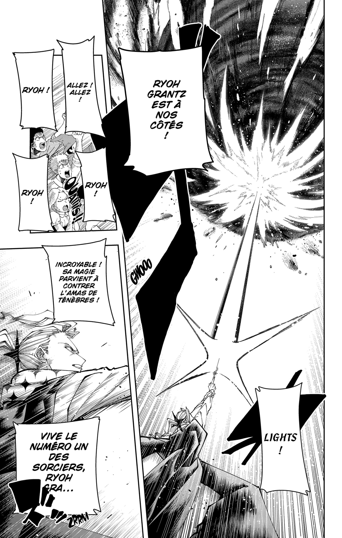 Read Mashle Magic and Muscles FRANCAIS Manga Online