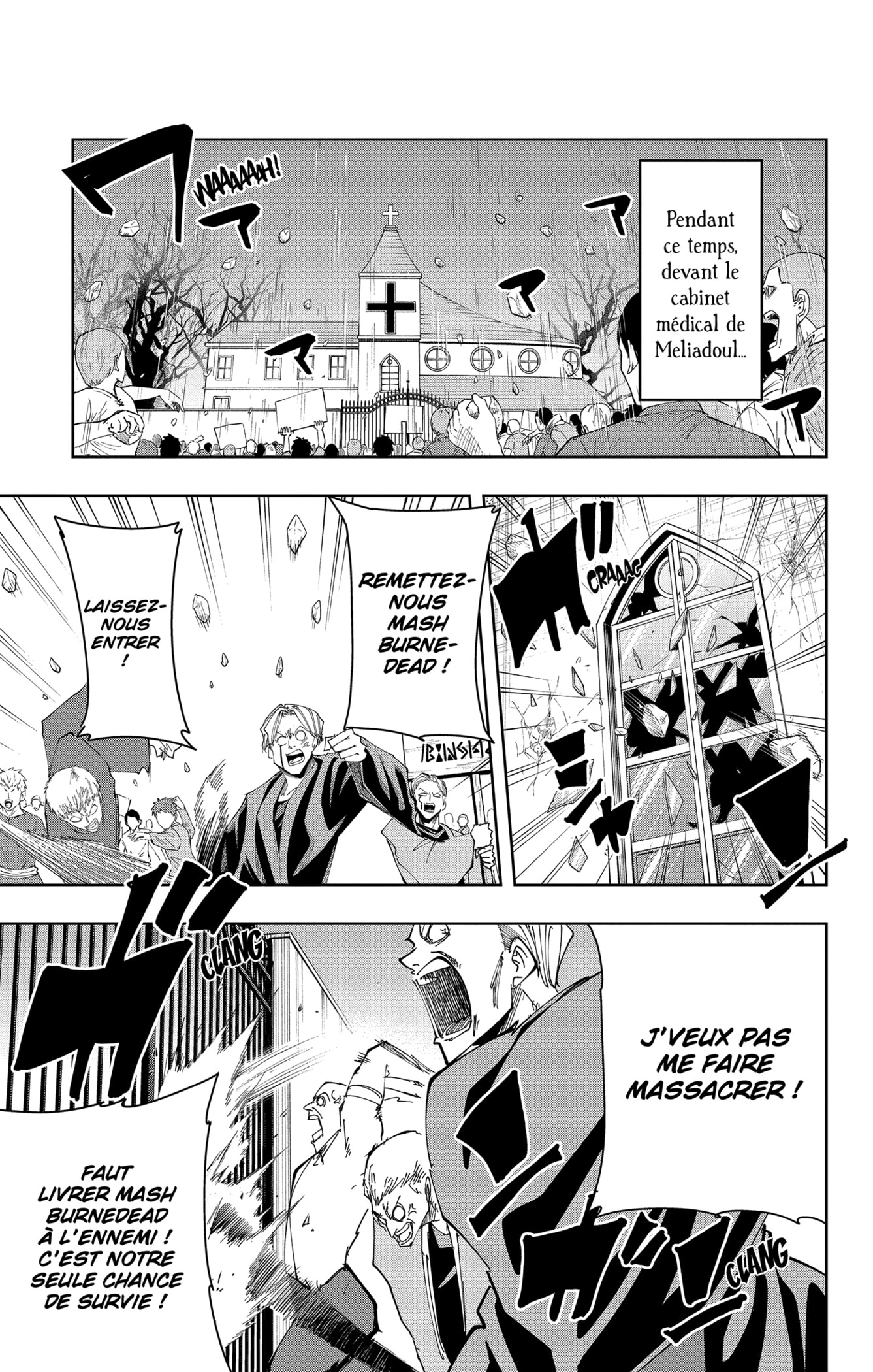 Read Mashle Magic and Muscles FRANCAIS Manga Online