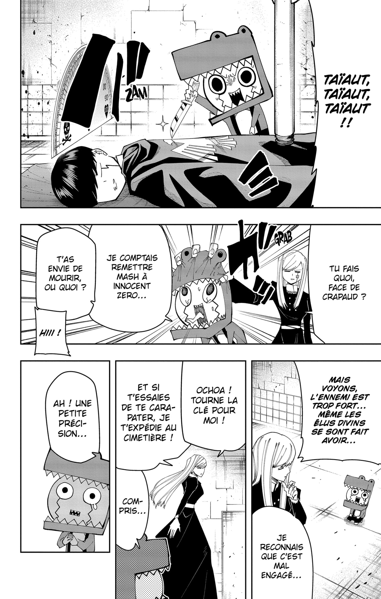 Read Mashle Magic and Muscles FRANCAIS Manga Online