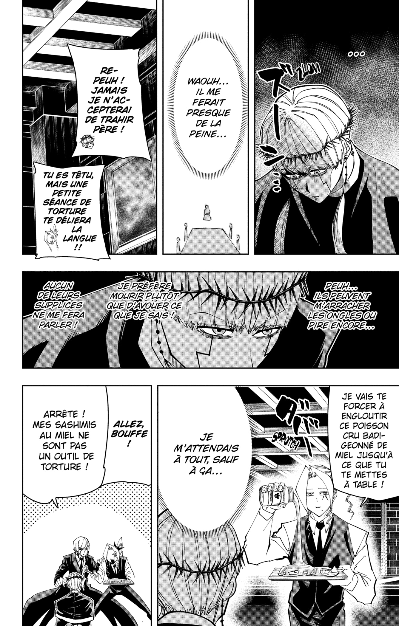 Read Mashle Magic and Muscles FRANCAIS Manga Online