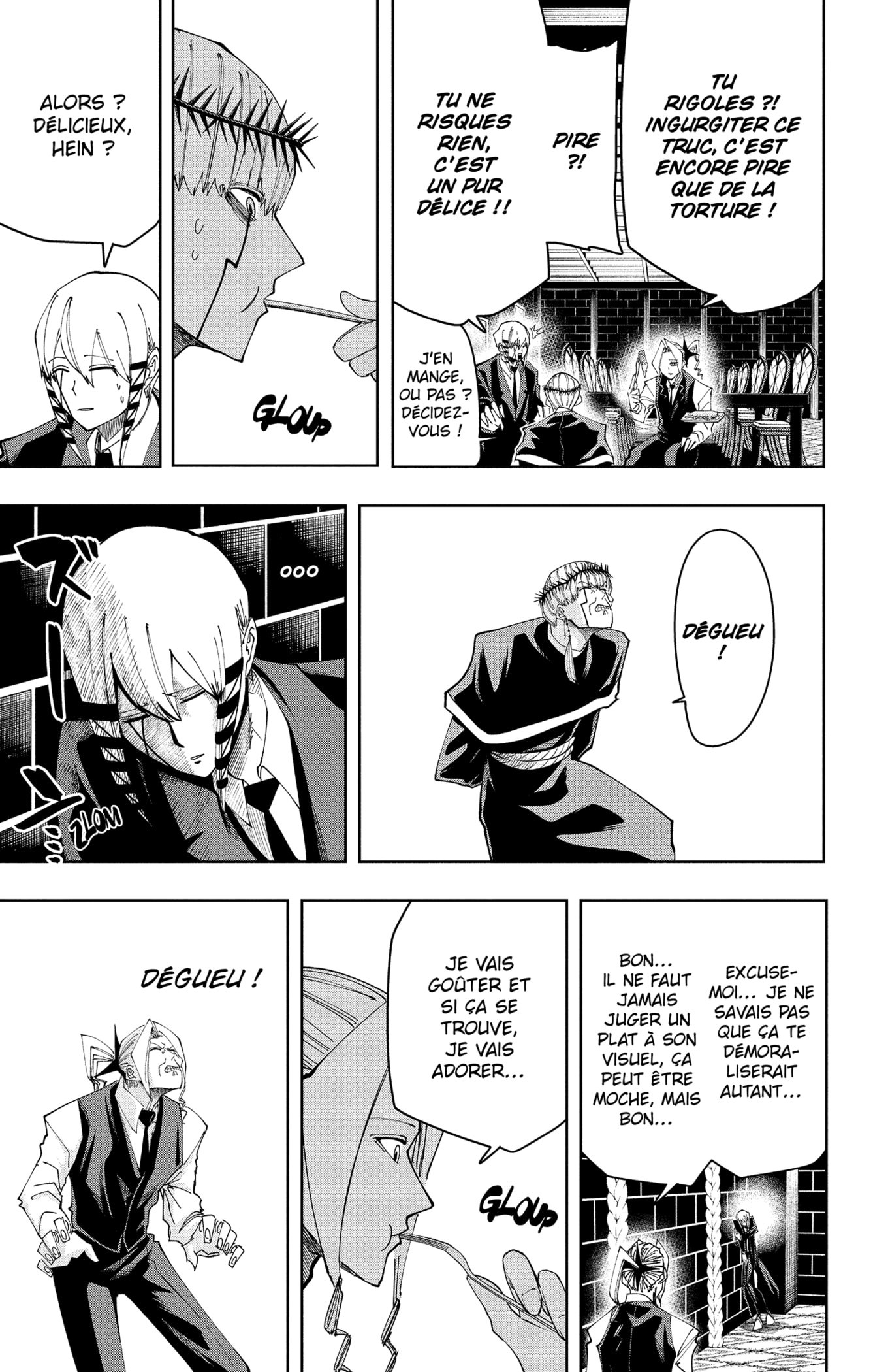 Read Mashle Magic and Muscles FRANCAIS Manga Online