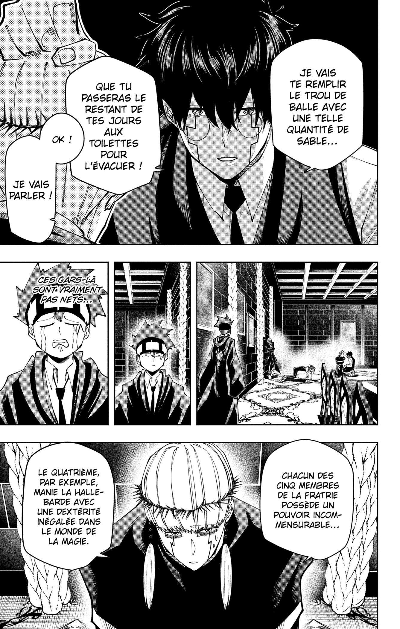 Read Mashle Magic and Muscles FRANCAIS Manga Online