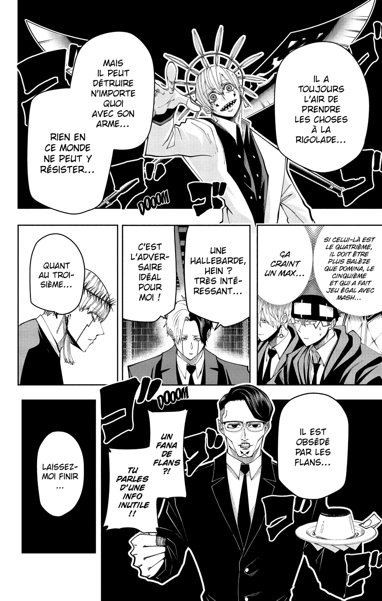 Read Mashle Magic and Muscles FRANCAIS Manga Online