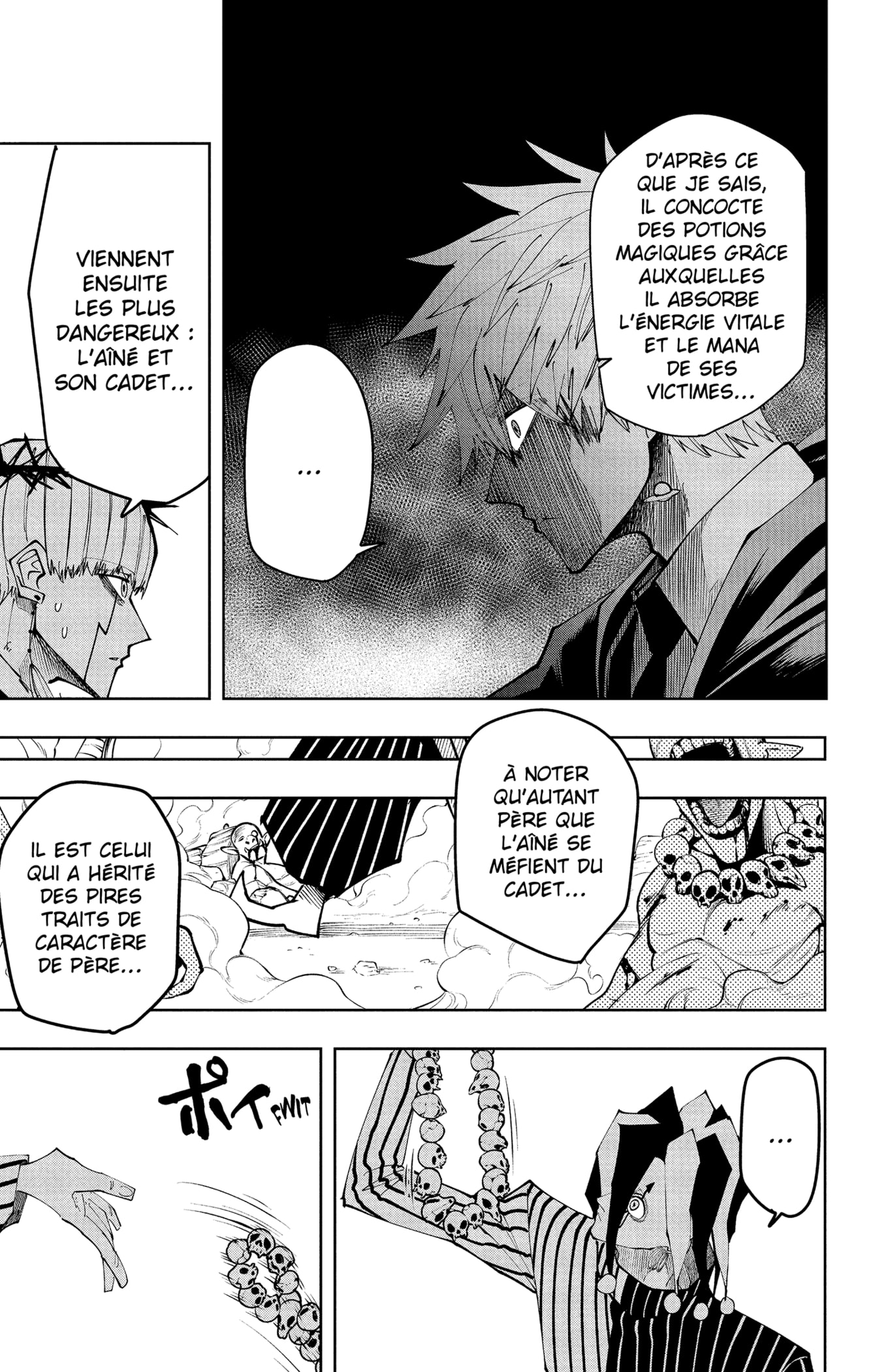 Read Mashle Magic and Muscles FRANCAIS Manga Online