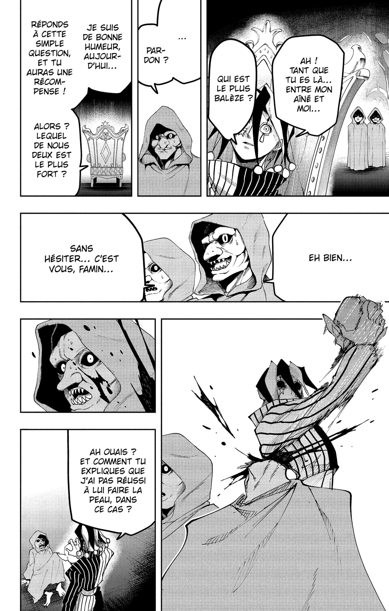 Read Mashle Magic and Muscles FRANCAIS Manga Online