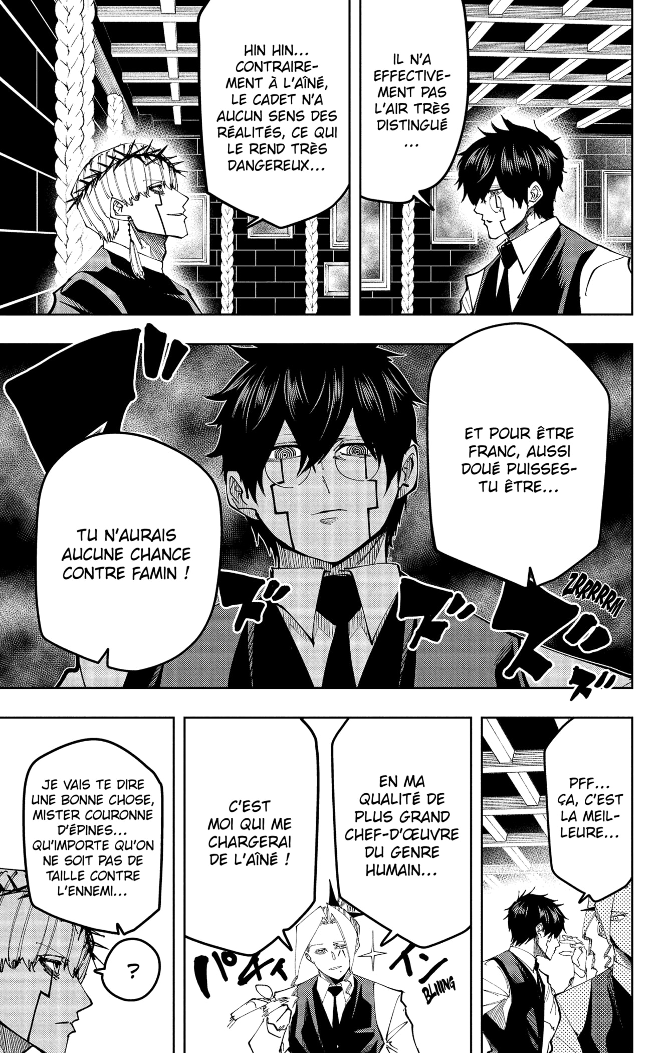 Read Mashle Magic and Muscles FRANCAIS Manga Online