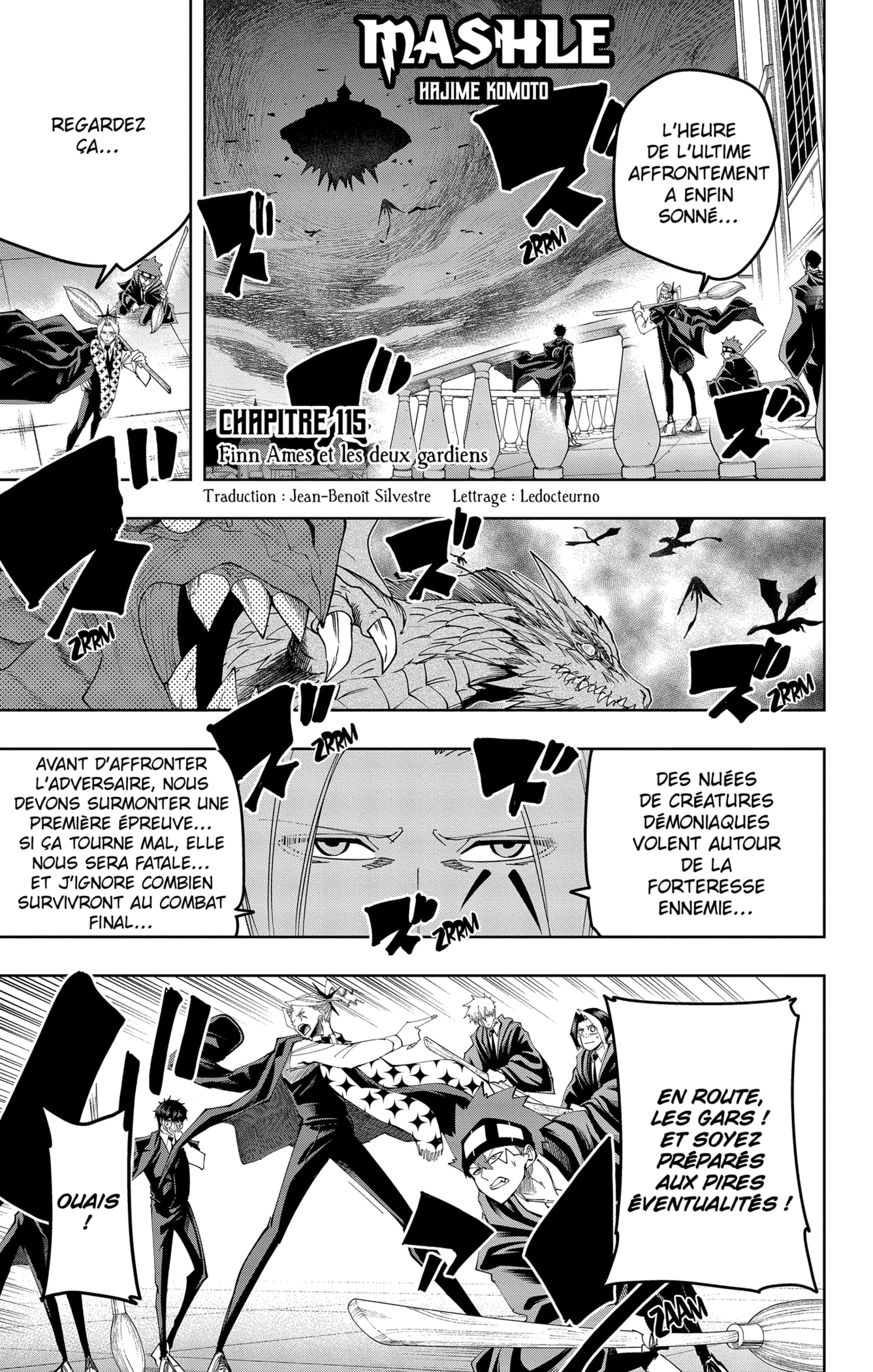 Read Mashle Magic and Muscles FRANCAIS Manga Online