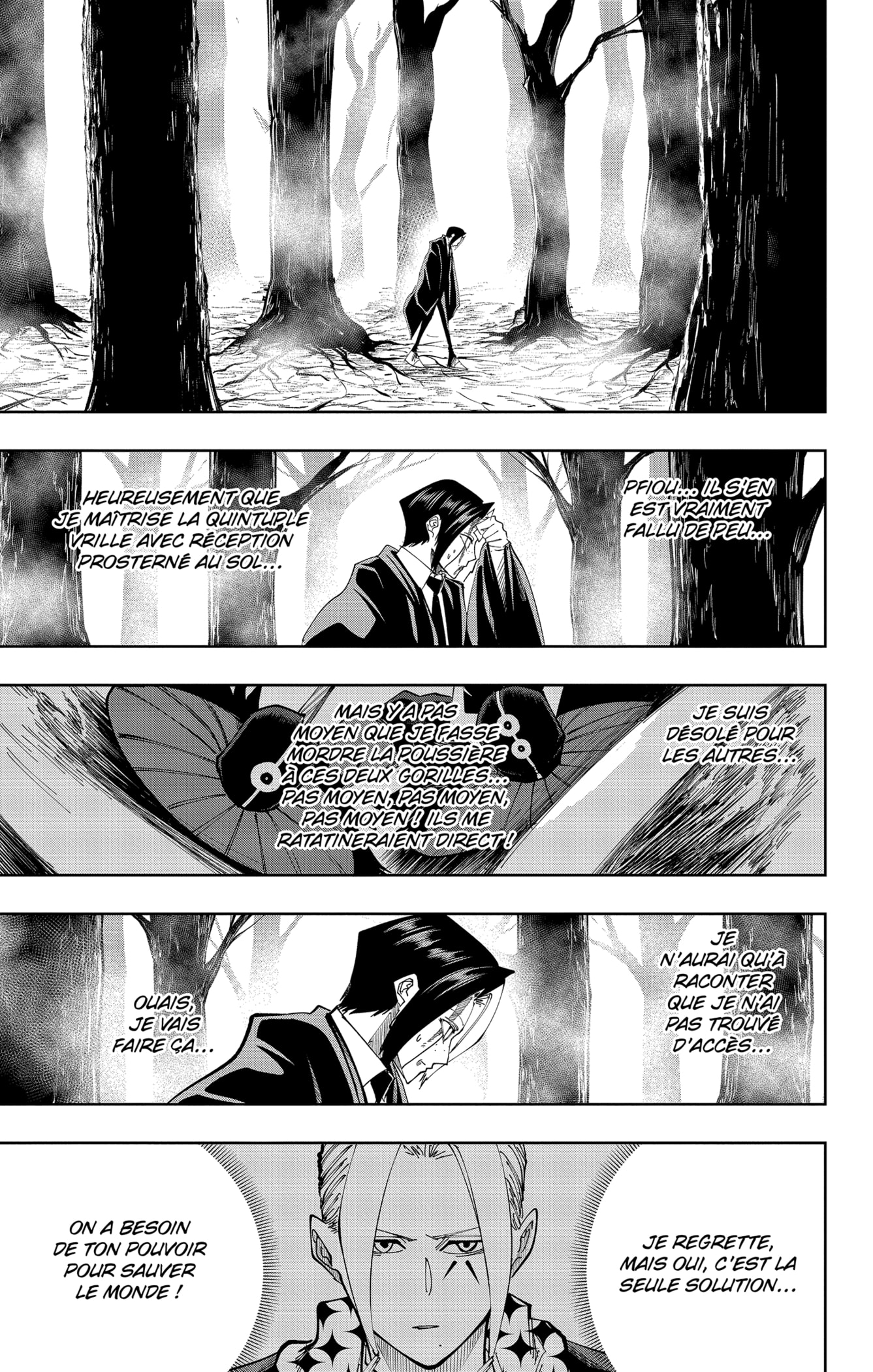 Read Mashle Magic and Muscles FRANCAIS Manga Online