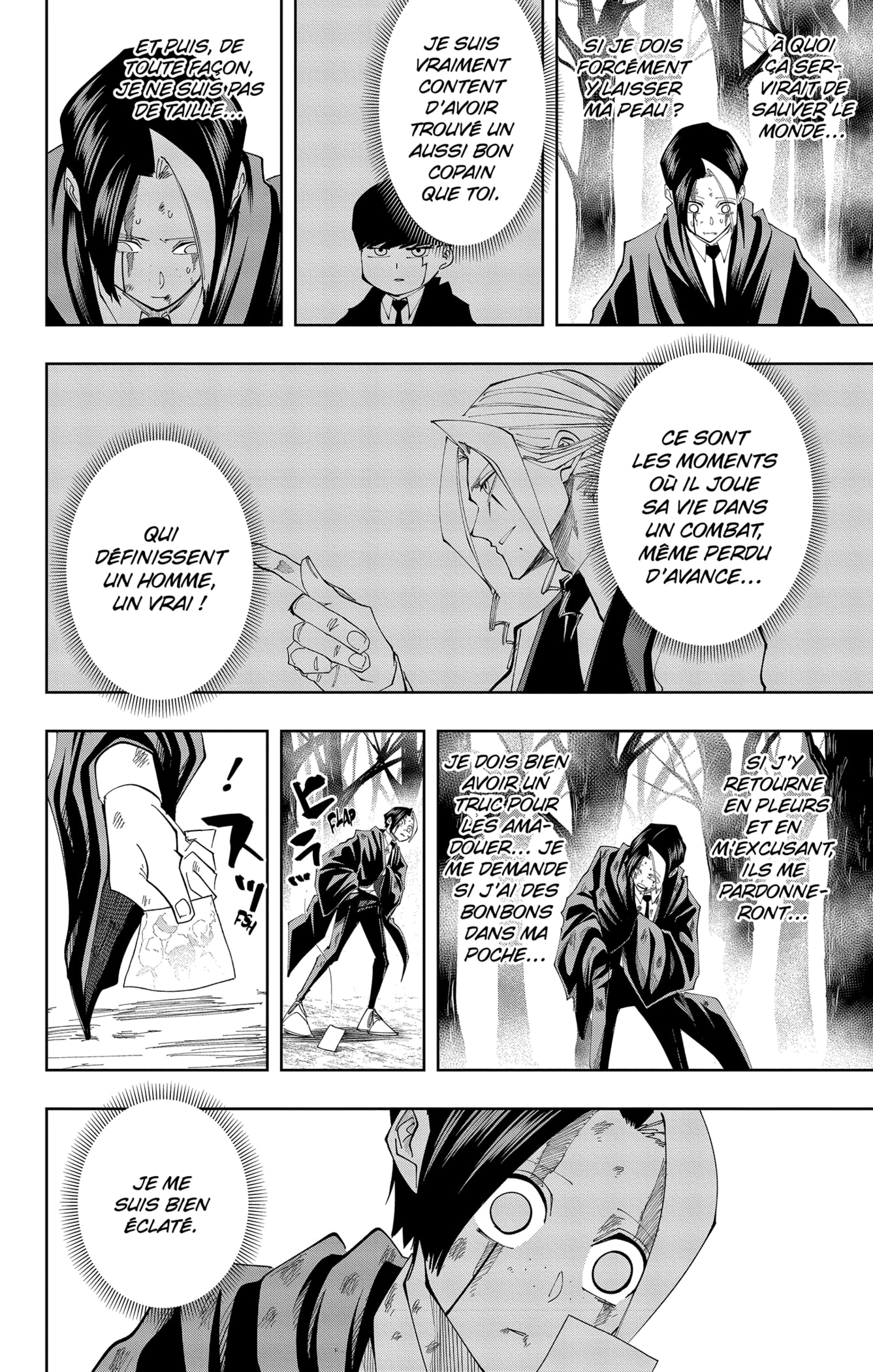 Read Mashle Magic and Muscles FRANCAIS Manga Online