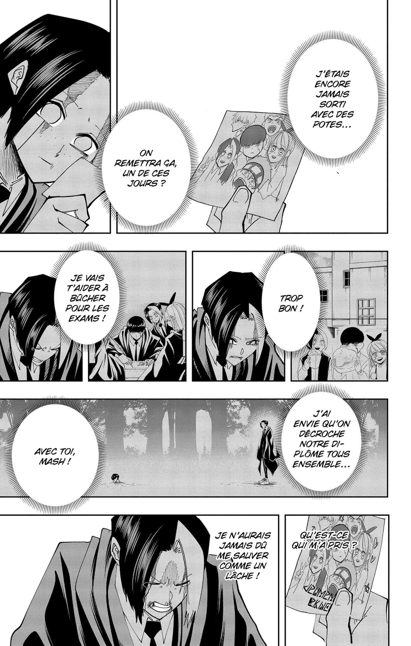 Read Mashle Magic and Muscles FRANCAIS Manga Online